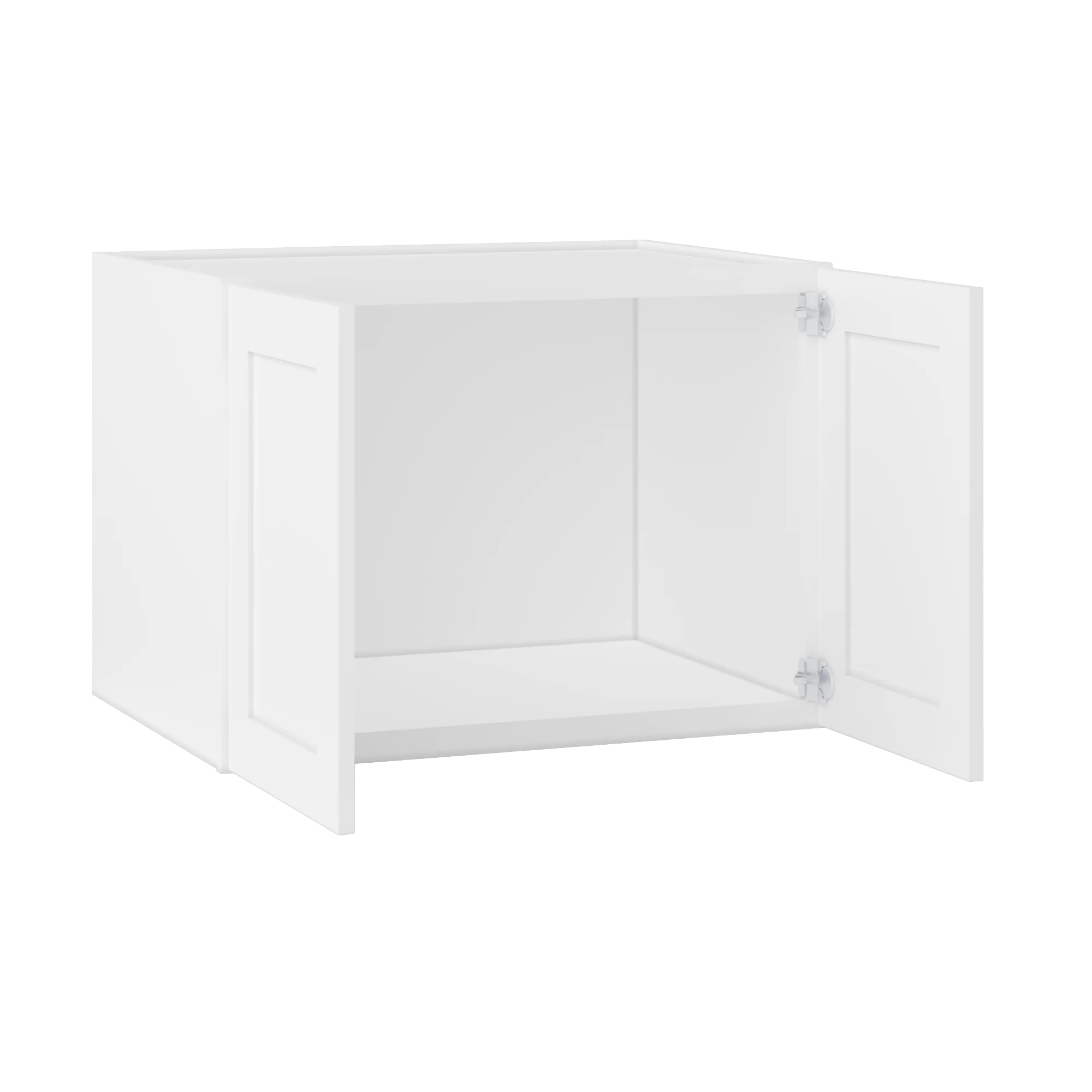 Wall Kitchen Cabinet W332424 Alpina White LessCare 33 in. width 24 in. height 24 in. depth - Image 4