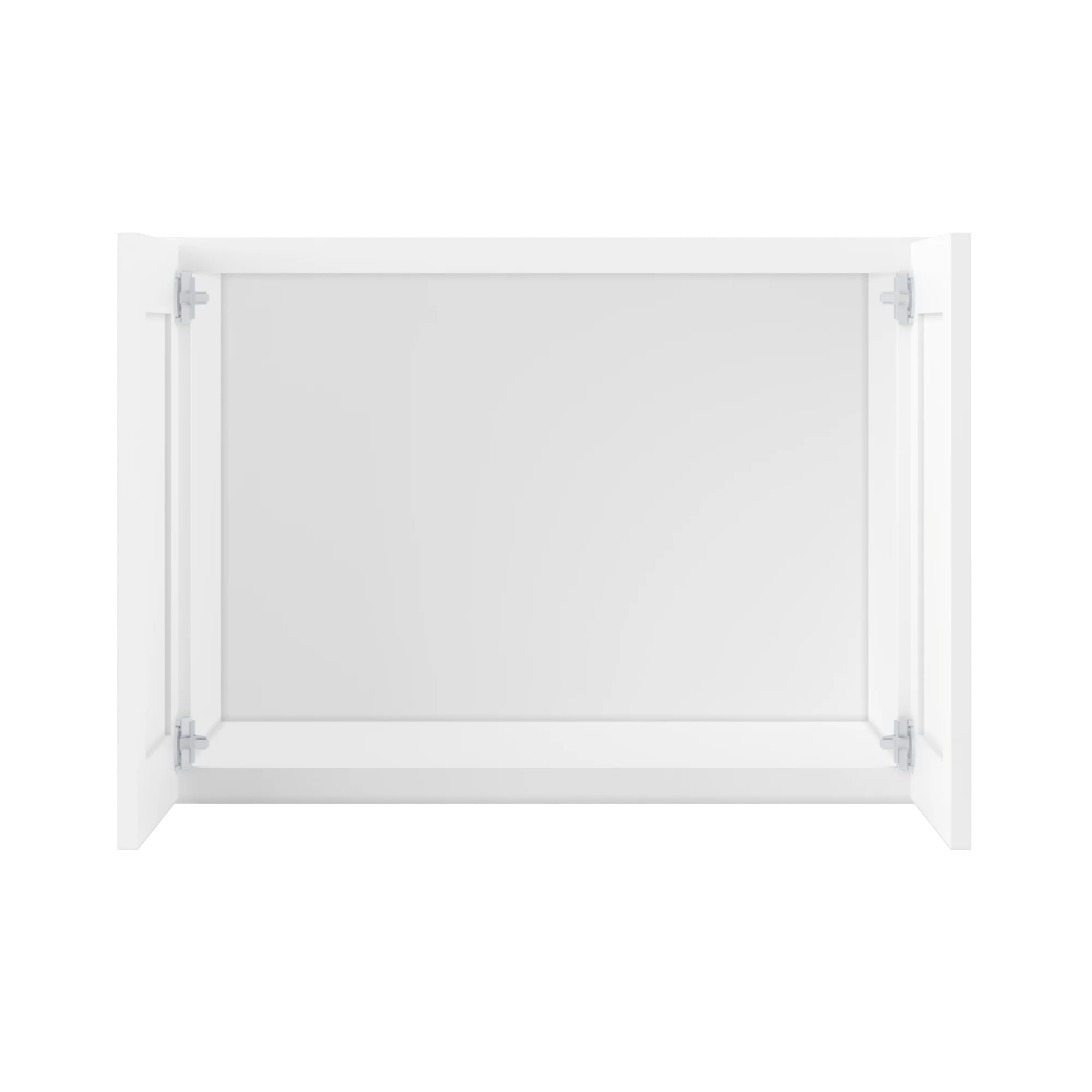 Wall Kitchen Cabinet W332424 Alpina White LessCare 33 in. width 24 in. height 24 in. depth - Image 5