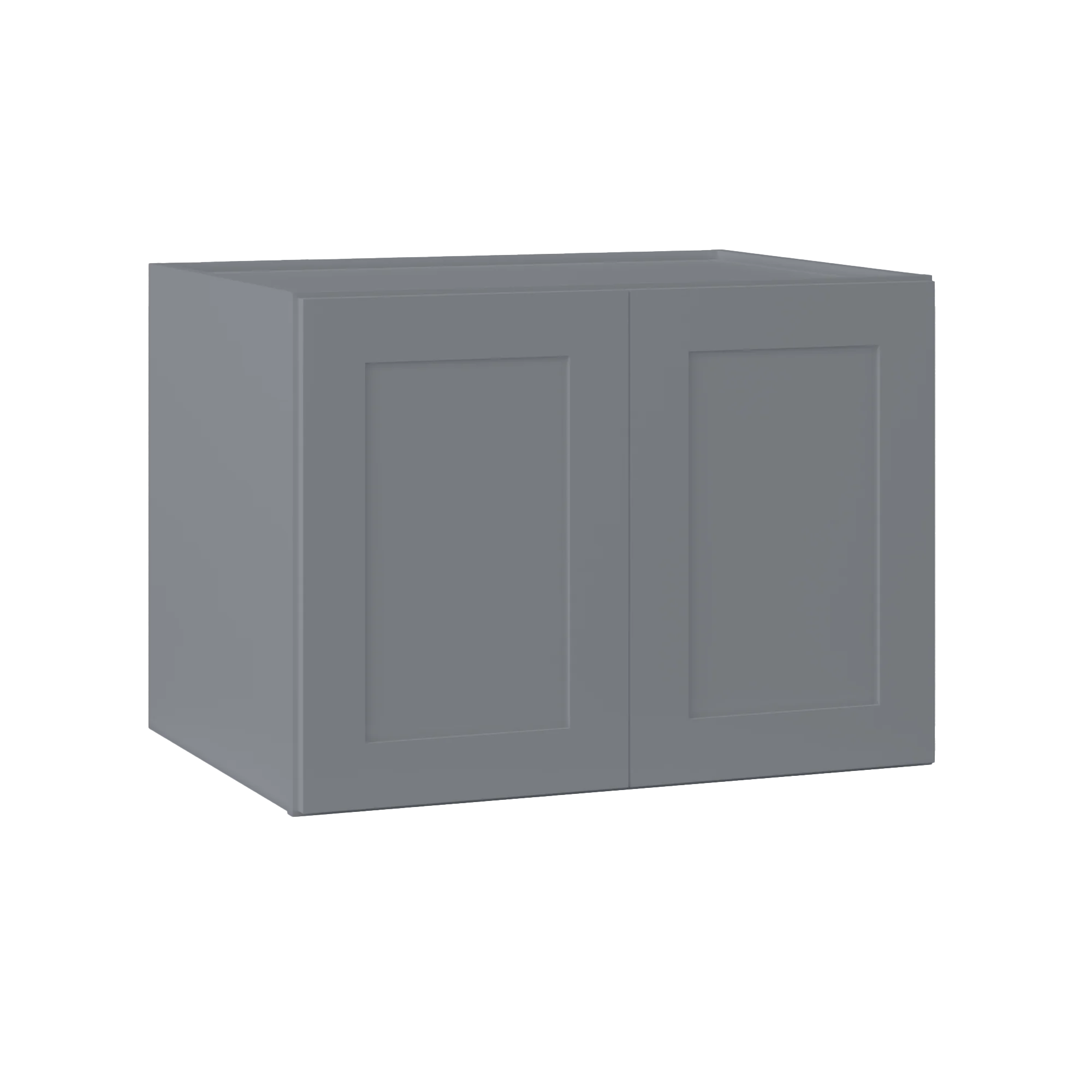 Wall Kitchen Cabinet W332424 Colonial Gray LessCare 33 in. width 24 in. height 24 in. depth - Image 2