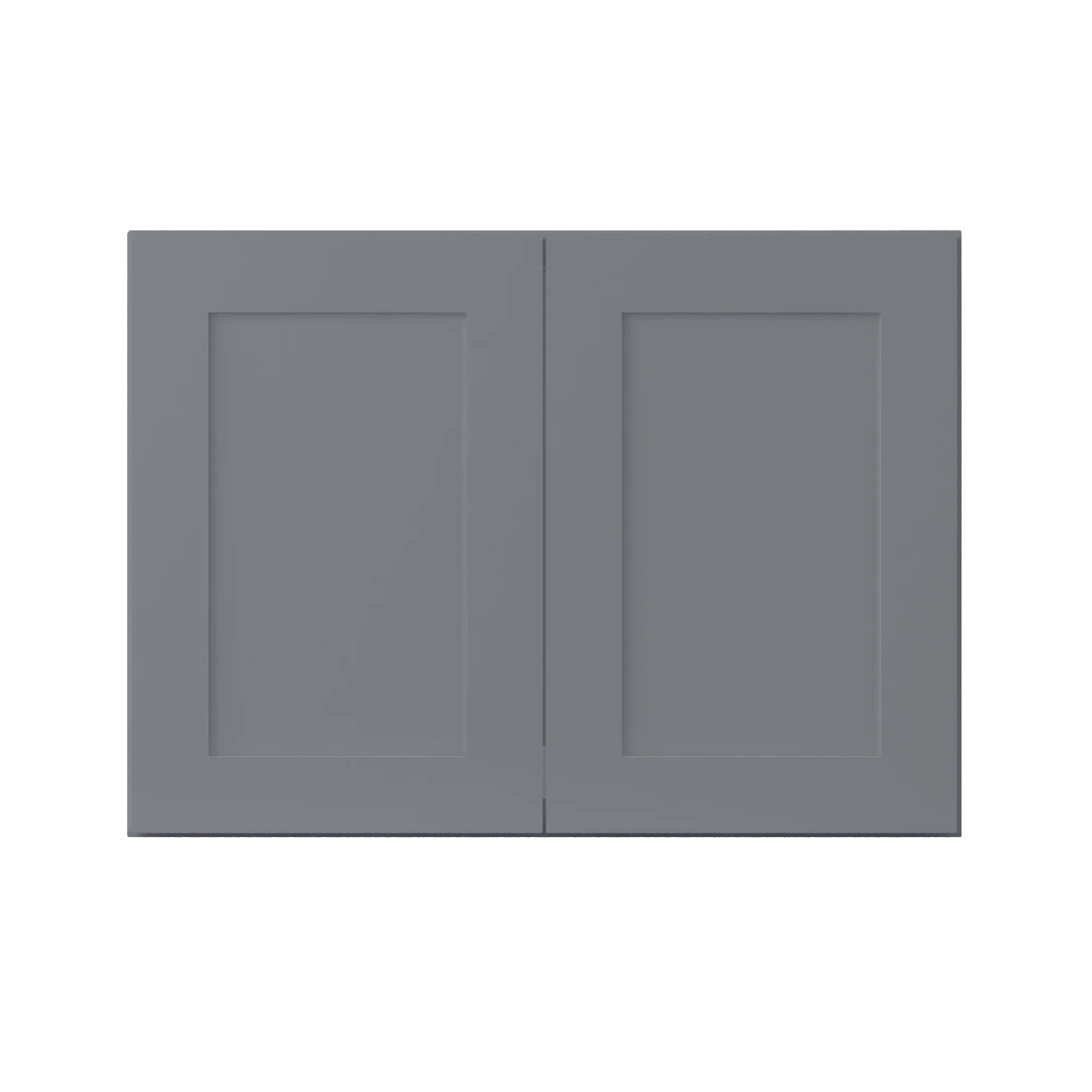 Wall Kitchen Cabinet W332424 Colonial Gray LessCare 33 in. width 24 in. height 24 in. depth - Image 3