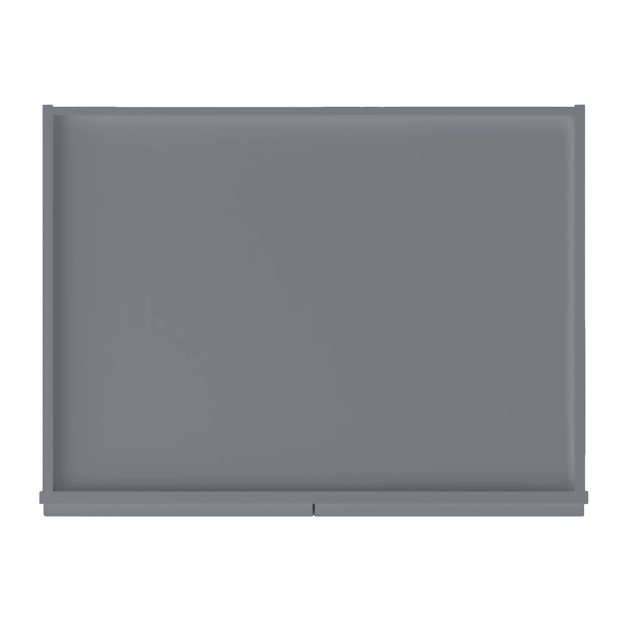 Wall Kitchen Cabinet W332424 Colonial Gray LessCare 33 in. width 24 in. height 24 in. depth - Image 6