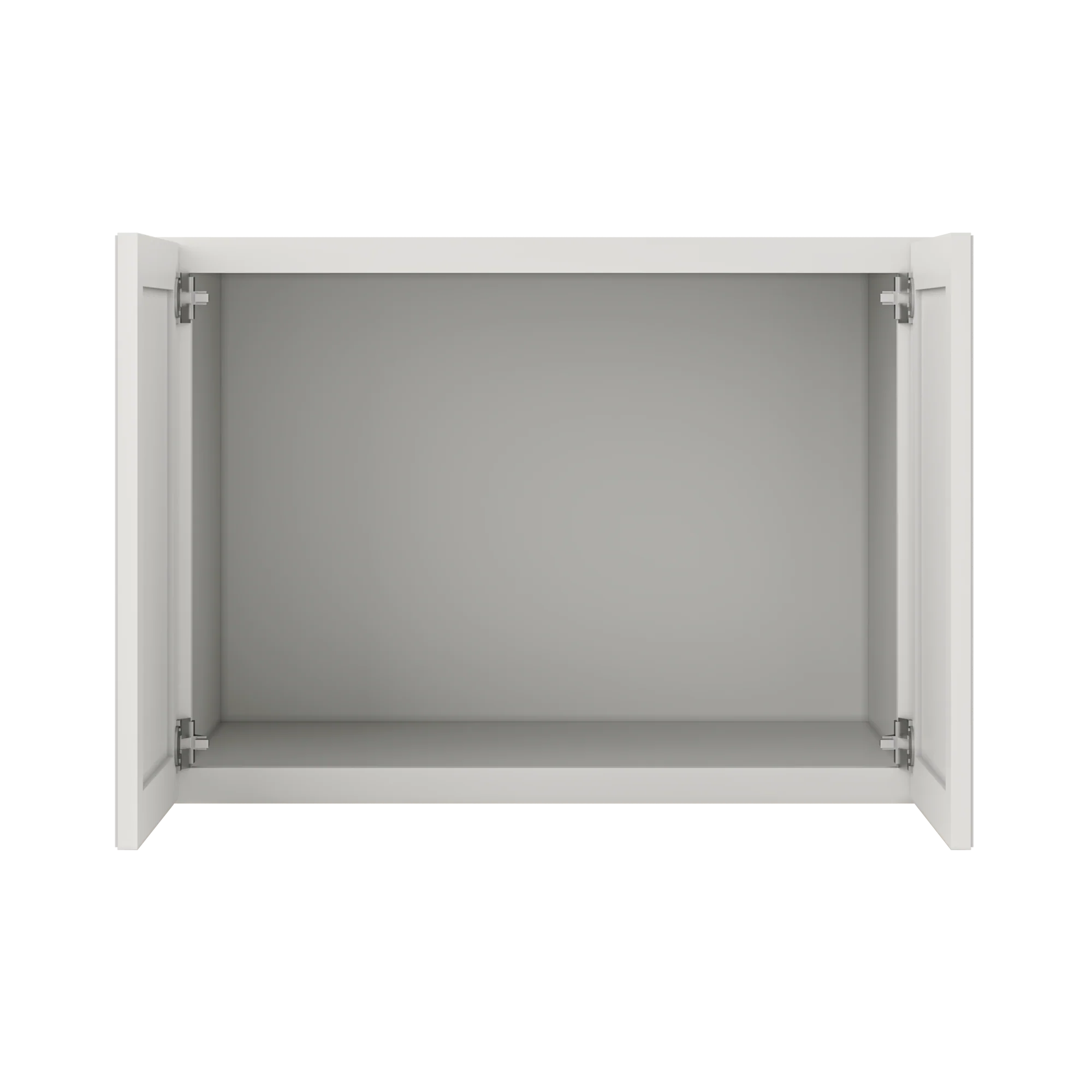 33”W x 24”H x 24”D Wall Kitchen Cabinet - Milan Pearl - Image 3
