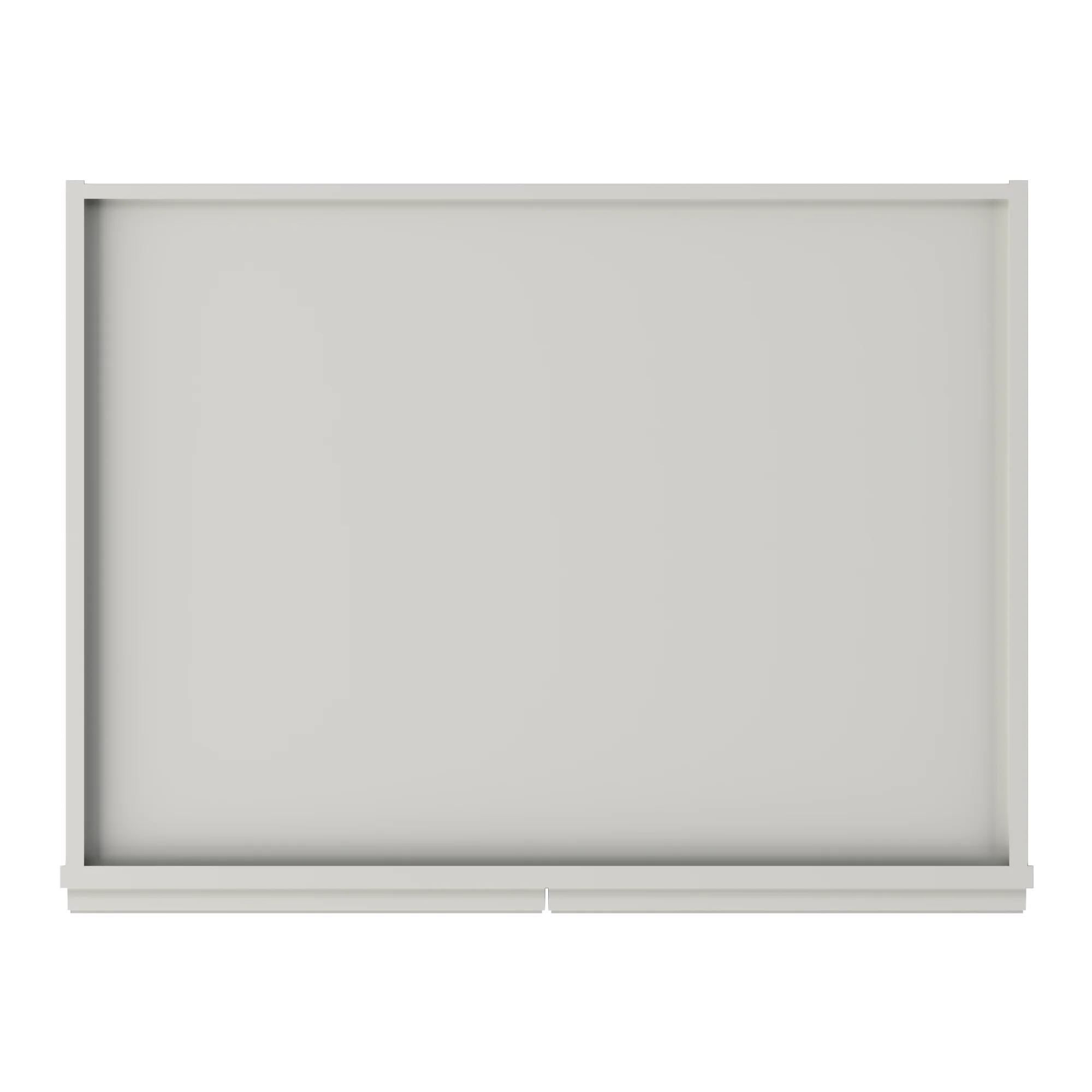 33”W x 24”H x 24”D Wall Kitchen Cabinet - Milan Pearl - Image 4