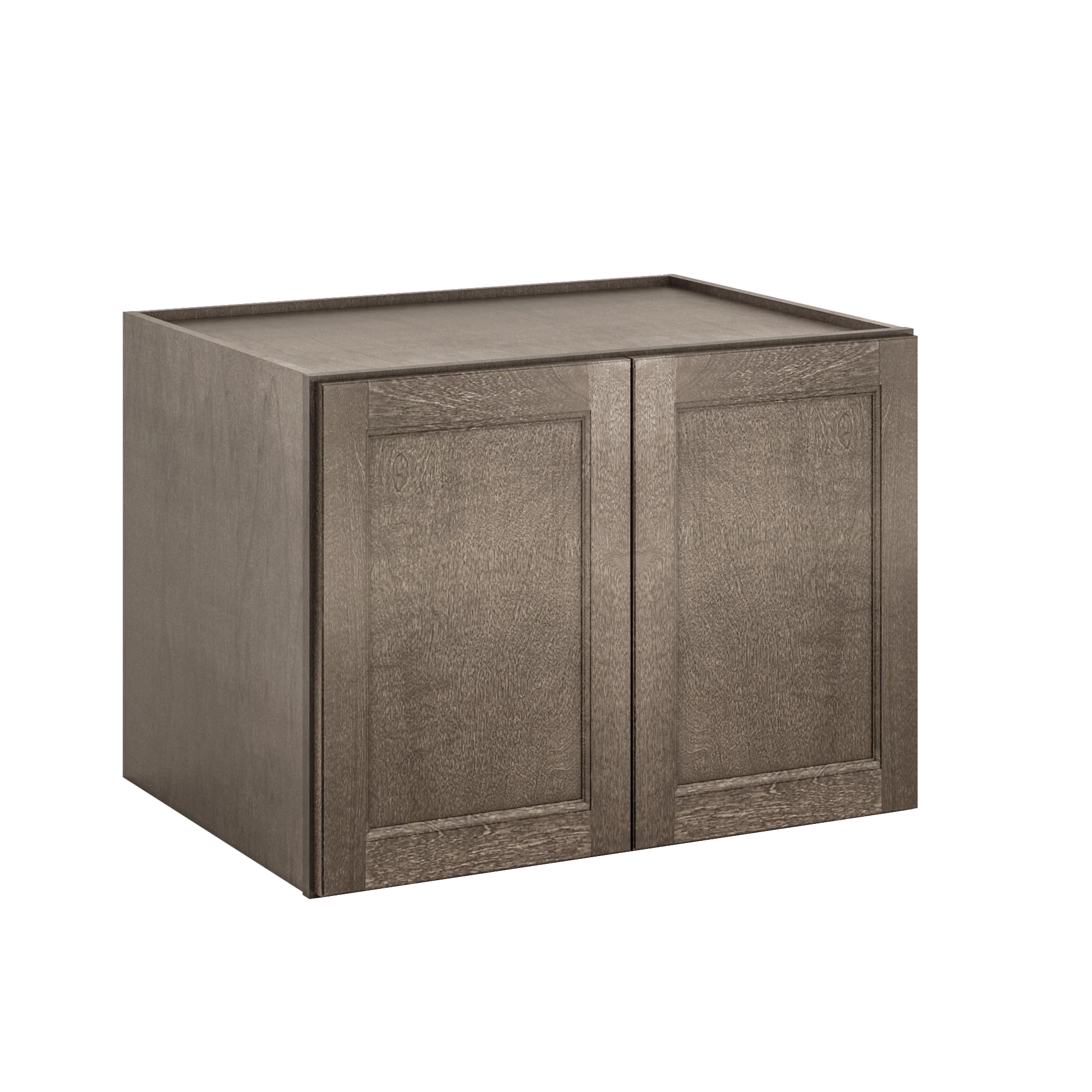 Wall Kitchen Cabinet W332424 Milan Slate LessCare 33 in. width 24 in. height 24 in. depth - Image 2
