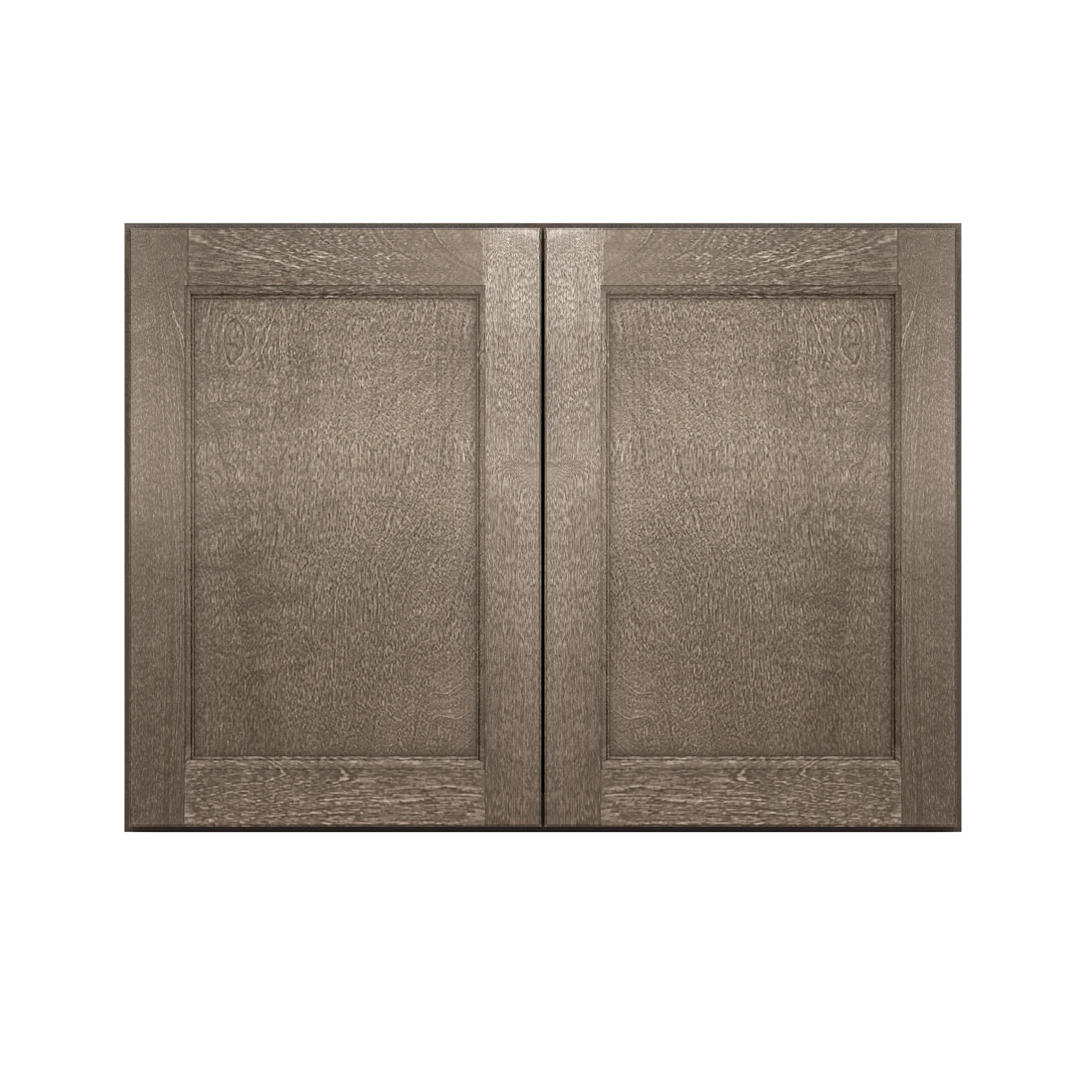 Wall Kitchen Cabinet W332424 Milan Slate LessCare 33 in. width 24 in. height 24 in. depth - Image 3