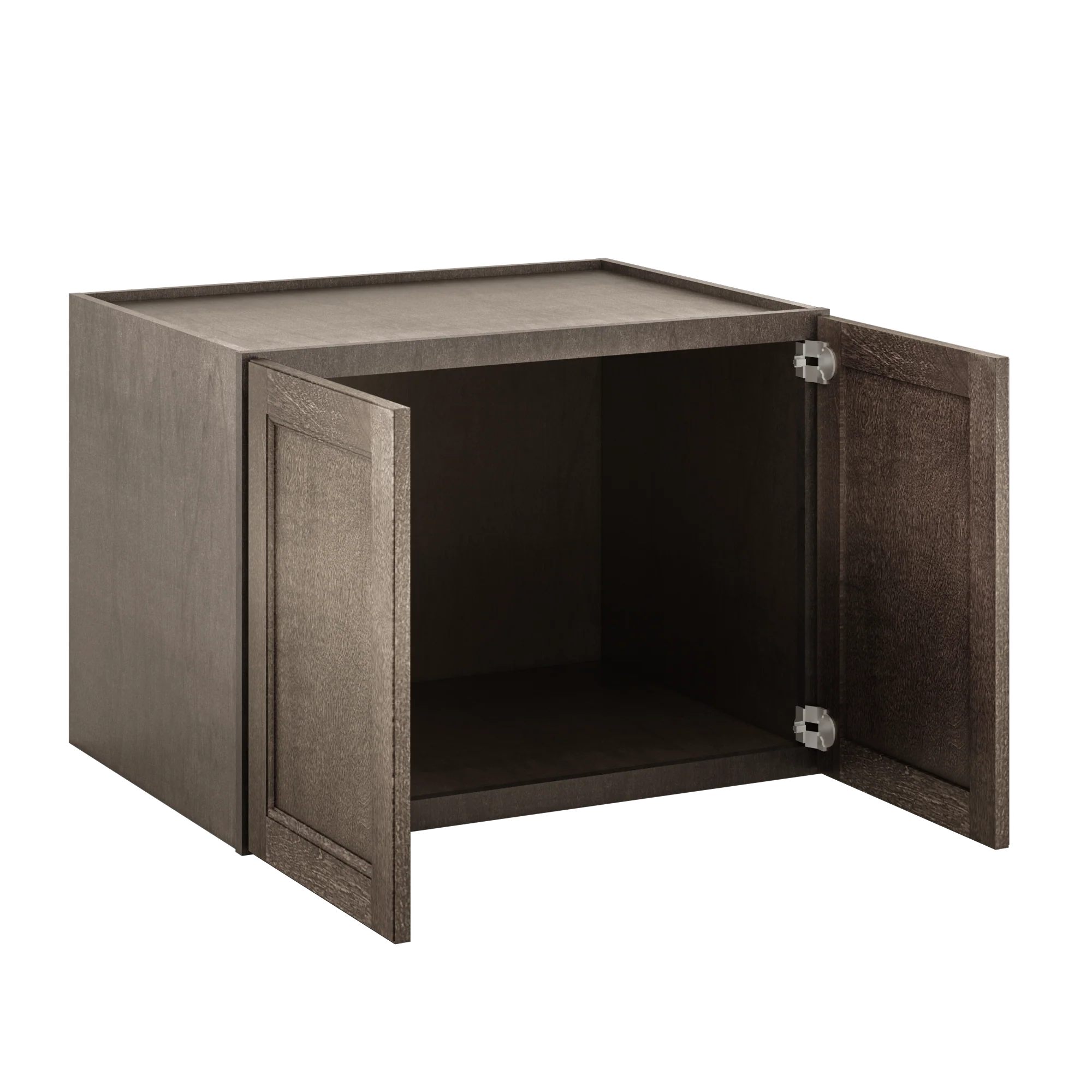 Wall Kitchen Cabinet W332424 Milan Slate LessCare 33 in. width 24 in. height 24 in. depth - Image 4