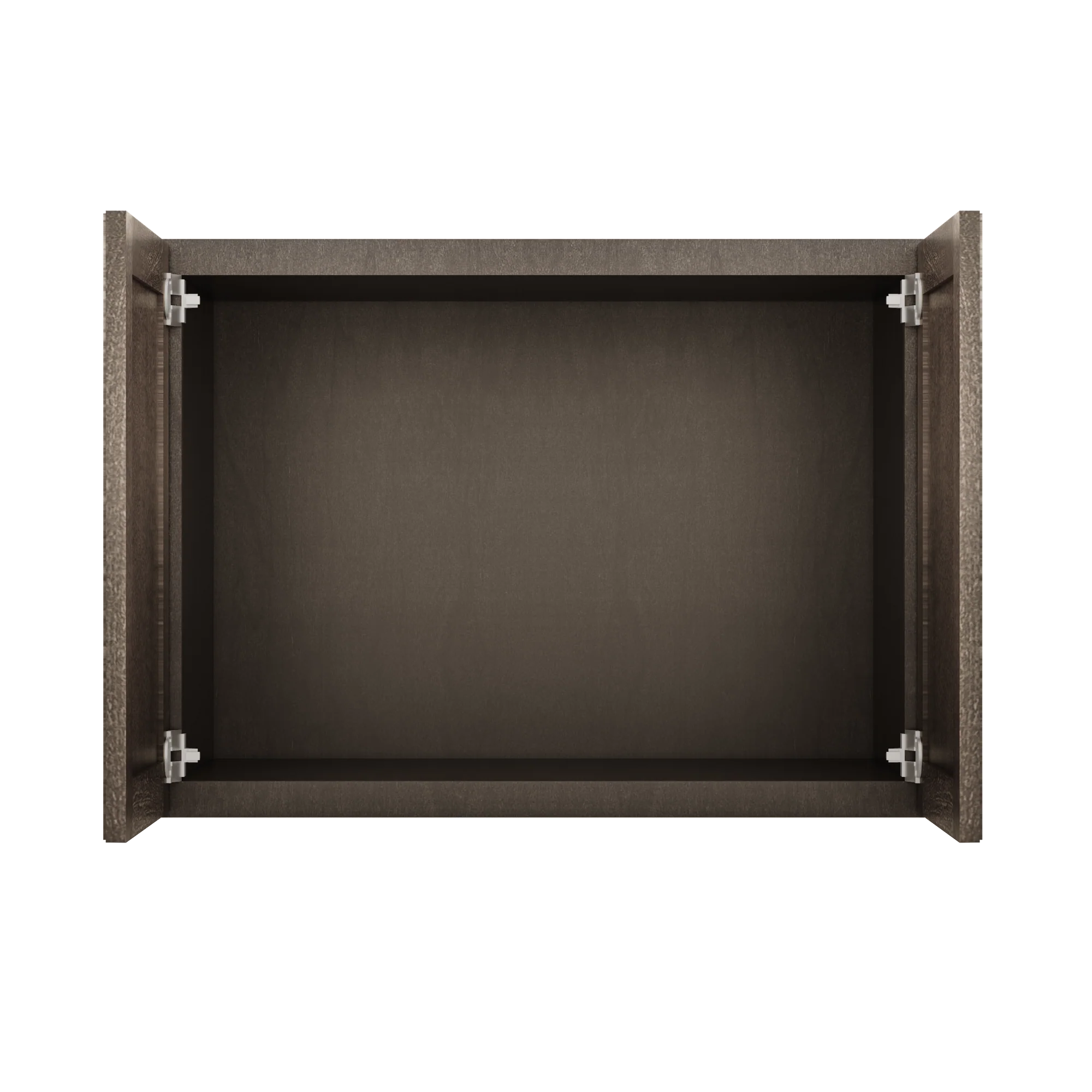 Wall Kitchen Cabinet W332424 Milan Slate LessCare 33 in. width 24 in. height 24 in. depth - Image 5