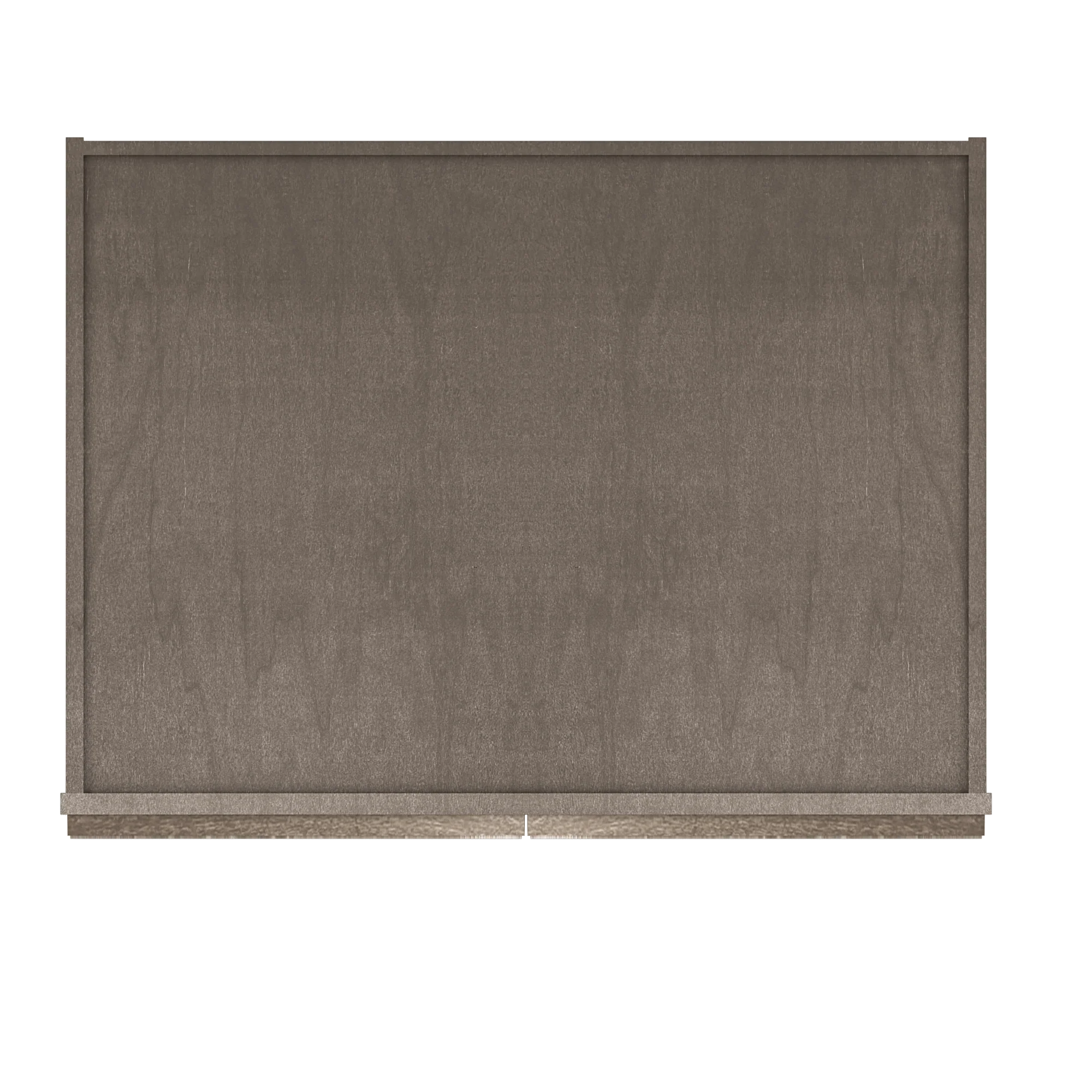 Wall Kitchen Cabinet W332424 Milan Slate LessCare 33 in. width 24 in. height 24 in. depth - Image 6