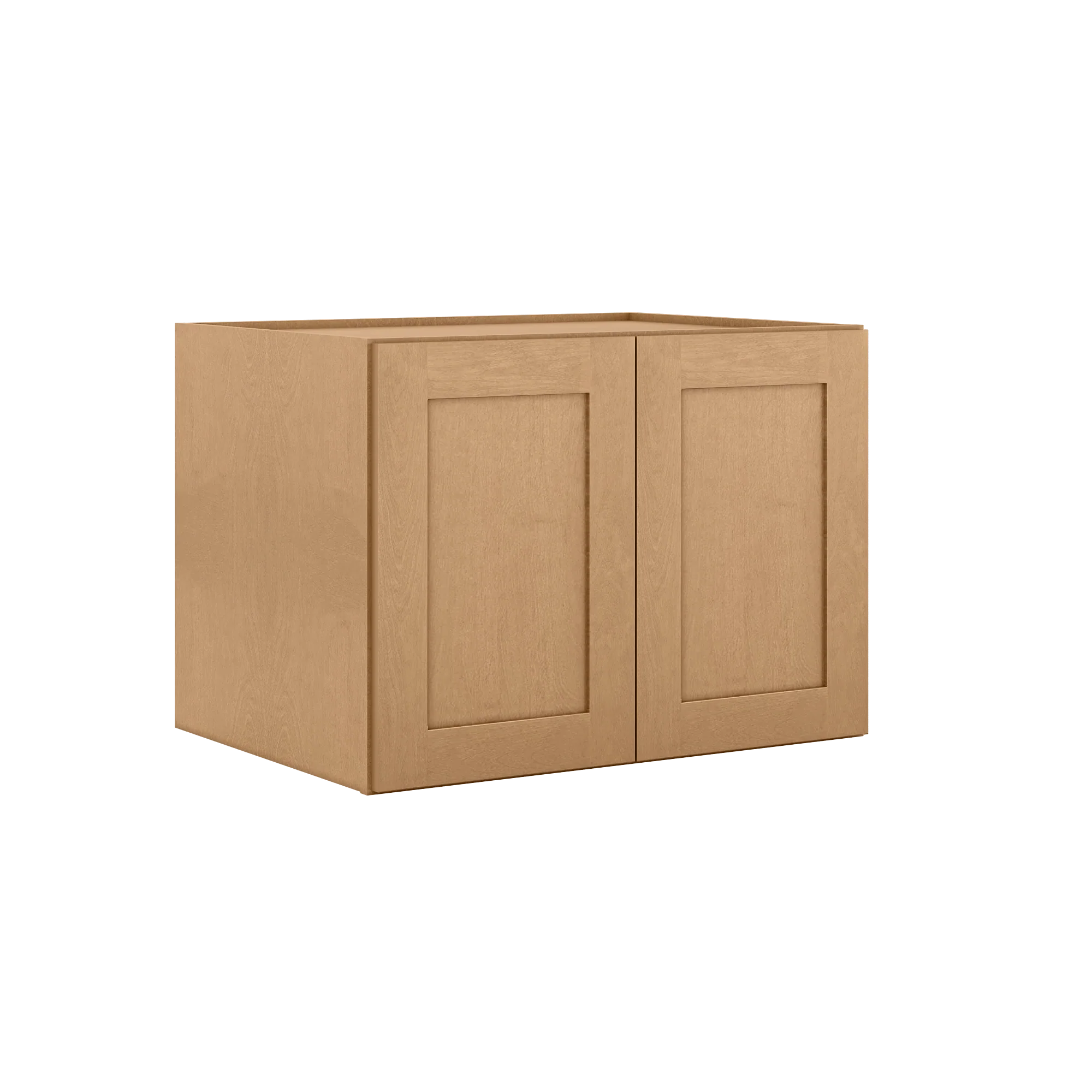 Wall Kitchen Cabinet W332424 Shaker Toffee LessCare 33 in. width 24 in. height 24 in. depth - Image 2