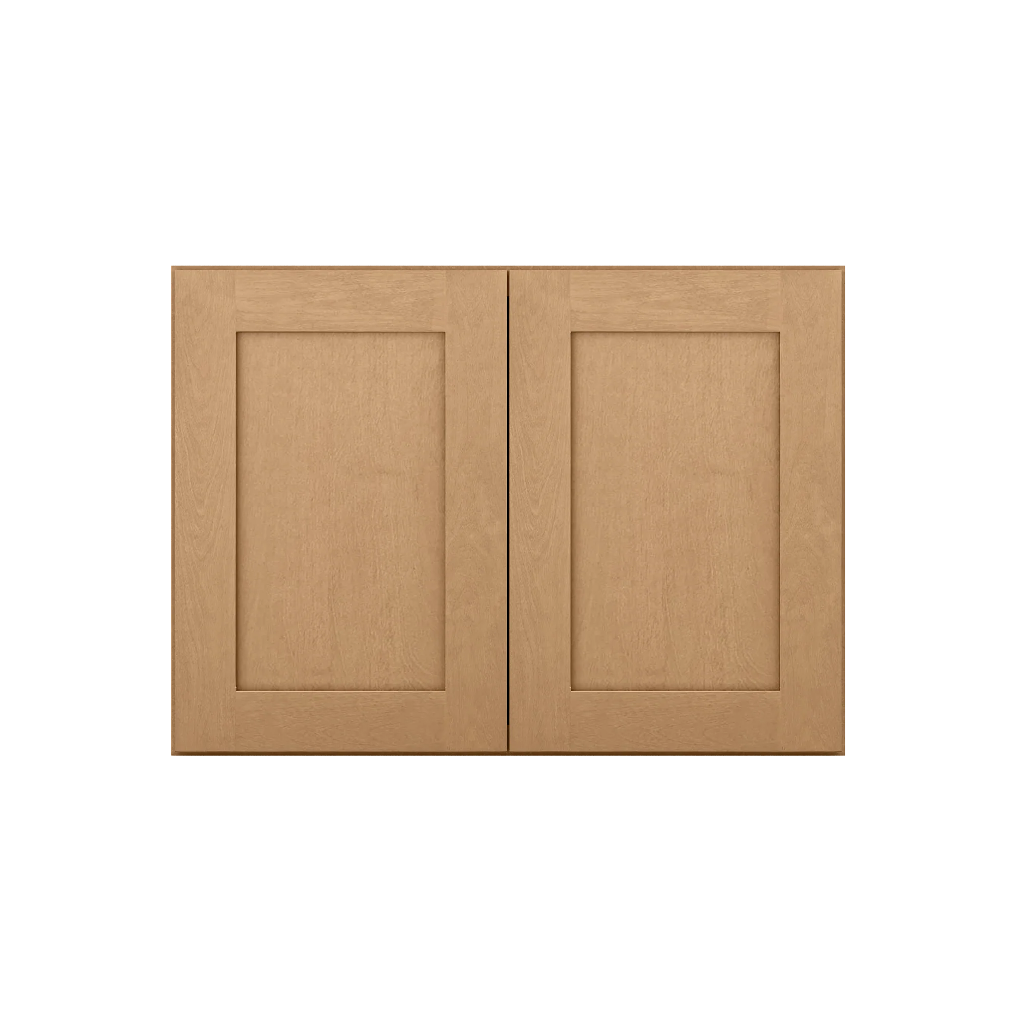 Wall Kitchen Cabinet W332424 Shaker Toffee LessCare 33 in. width 24 in. height 24 in. depth - Image 3