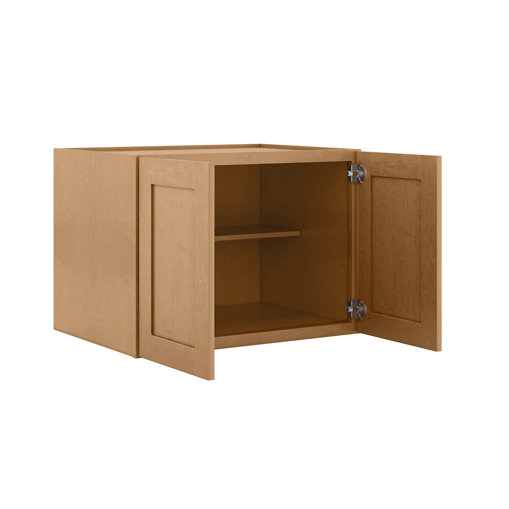 Wall Kitchen Cabinet W332424 Shaker Toffee LessCare 33 in. width 24 in. height 24 in. depth - Image 4