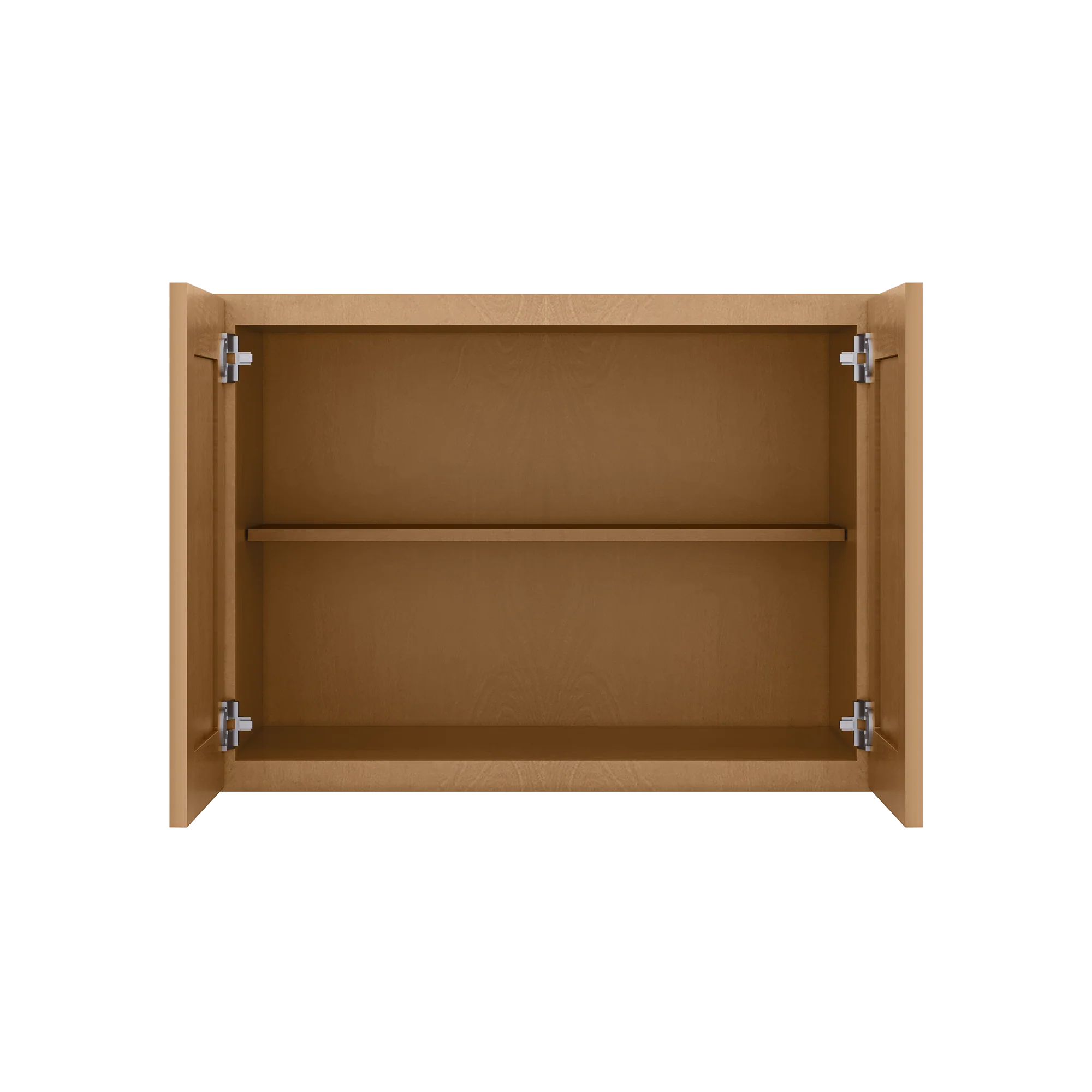 Wall Kitchen Cabinet W332424 Shaker Toffee LessCare 33 in. width 24 in. height 24 in. depth - Image 5