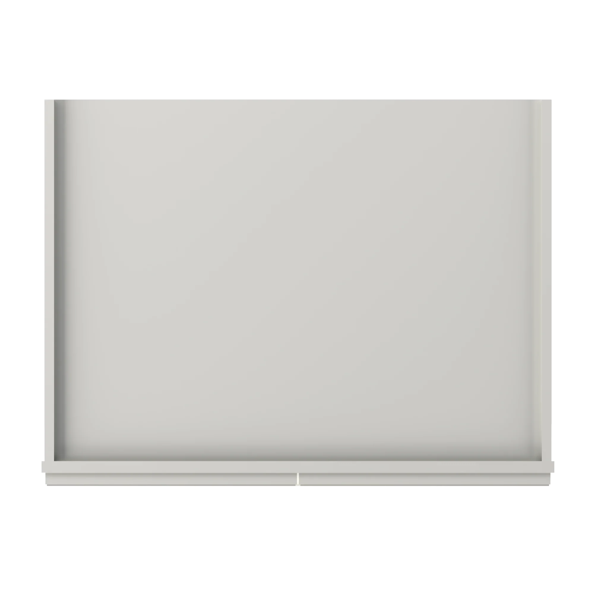 Oven Kitchen Cabinet OC3384 Milan Pearl LessCare 33 in. width 84 in. height 24 in. depth - Image 6