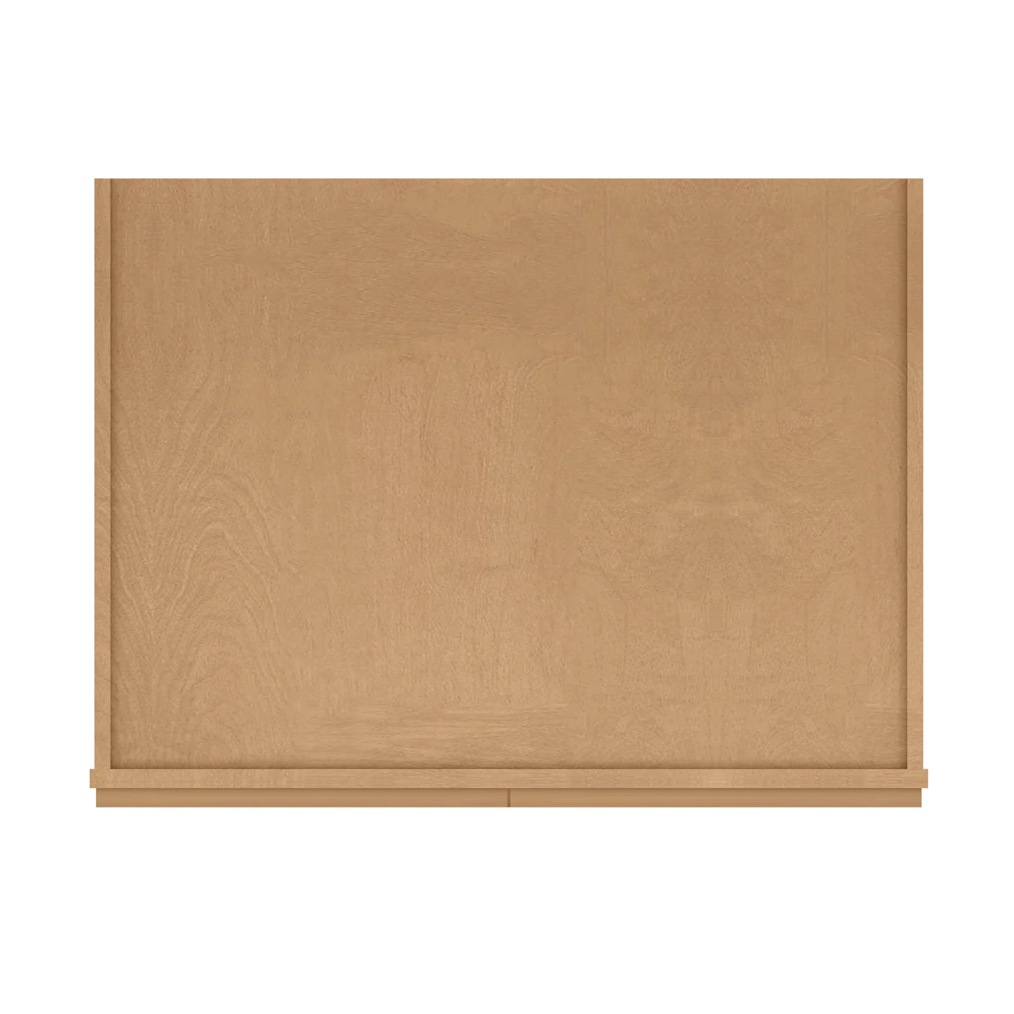 Oven Kitchen Cabinet OC3384 Shaker Toffee LessCare 33 in. width 84 in. height 24 in. depth - Image 6