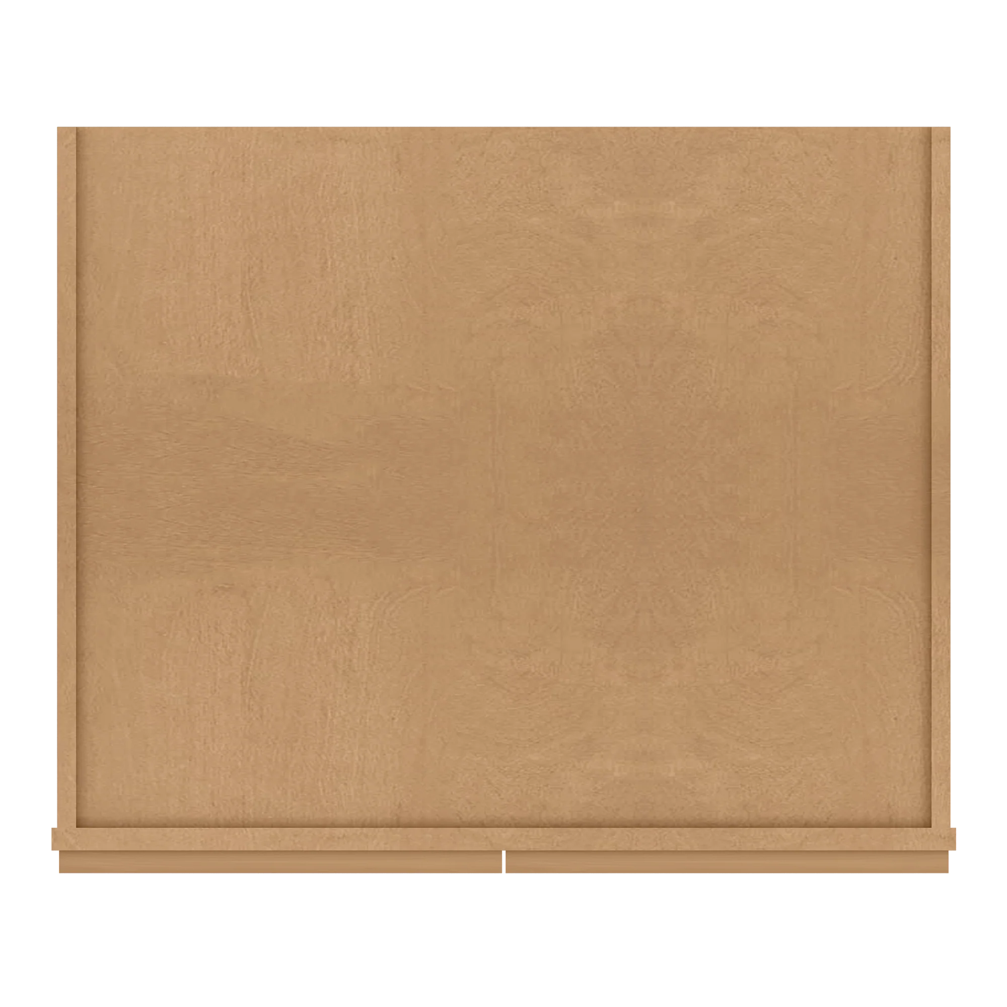 Utility Kitchen Cabinet U3084 Shaker Toffee  33"W x 84'H x 24"D - Image 6