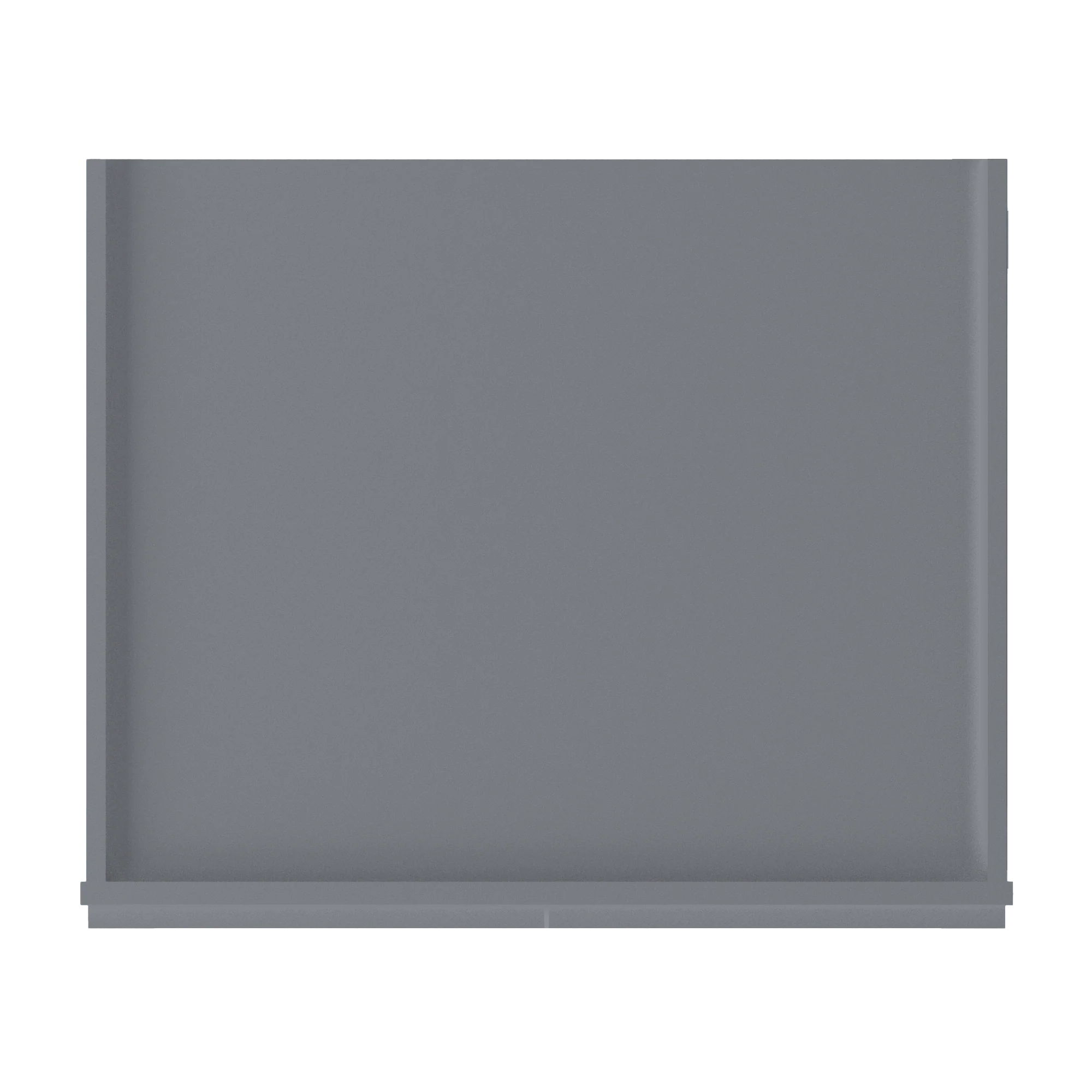 Oven Kitchen Cabinet OC3390 Colonial Gray LessCare 33 in. width 90 in. height 24 in. depth - Image 6