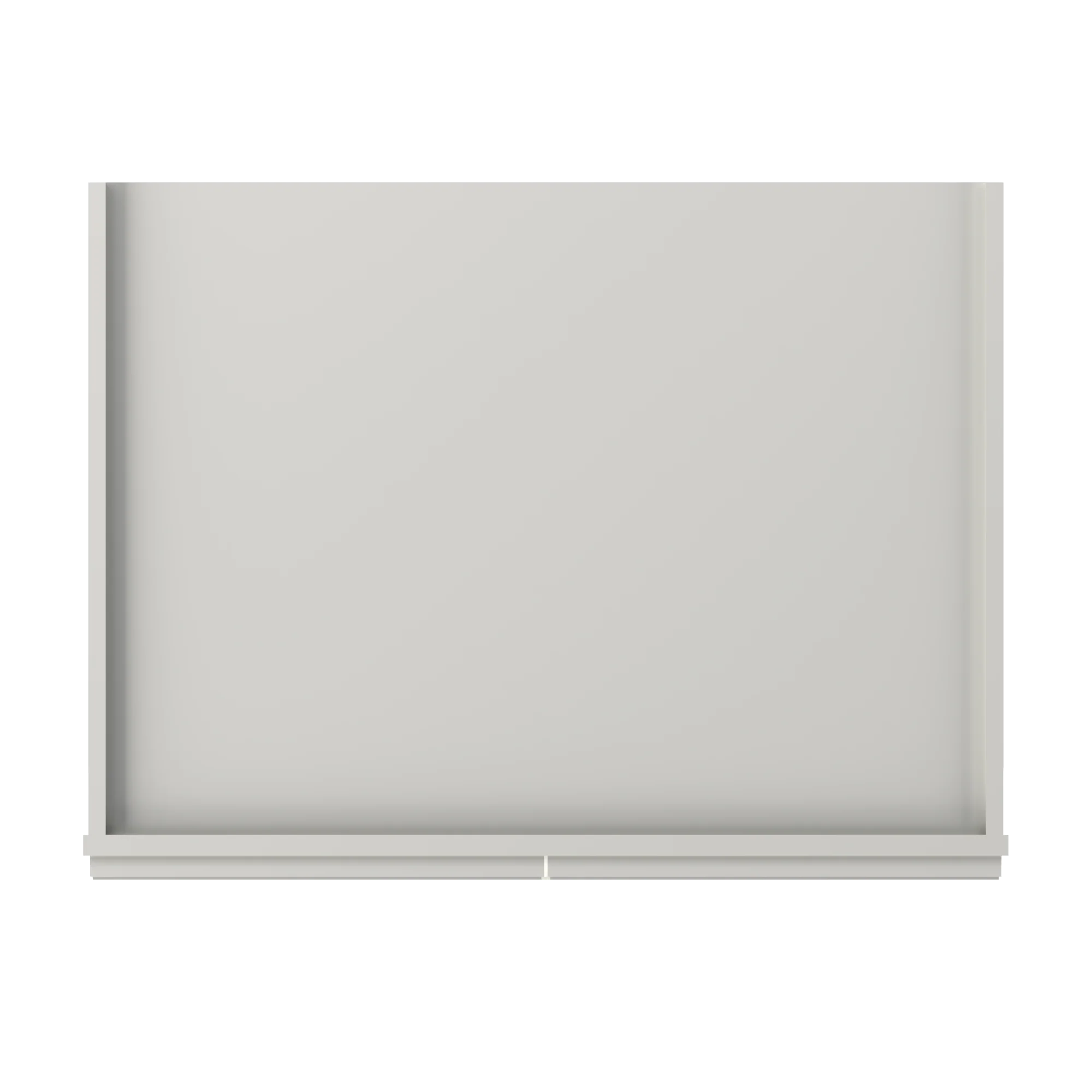 Oven Kitchen Cabinet OC3390 Milan Pearl LessCare 33 in. width 90 in. height 24 in. depth - Image 6