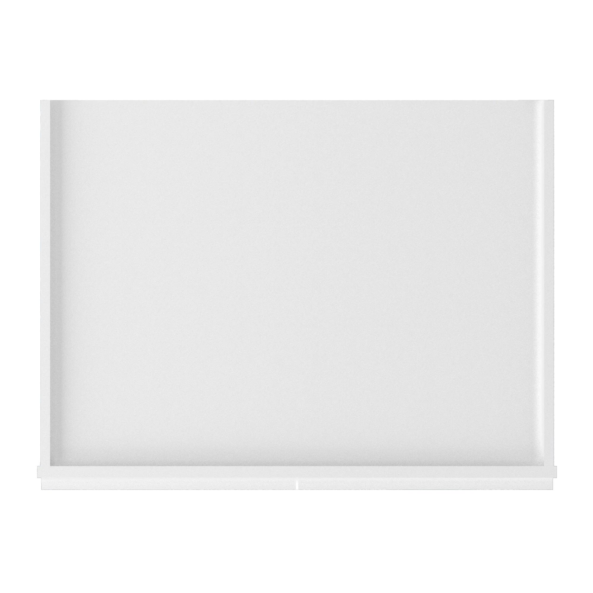 Oven Kitchen Cabinet OC3396 Alpina White LessCare 33 in. width 96 in. height 24 in. depth - Image 6