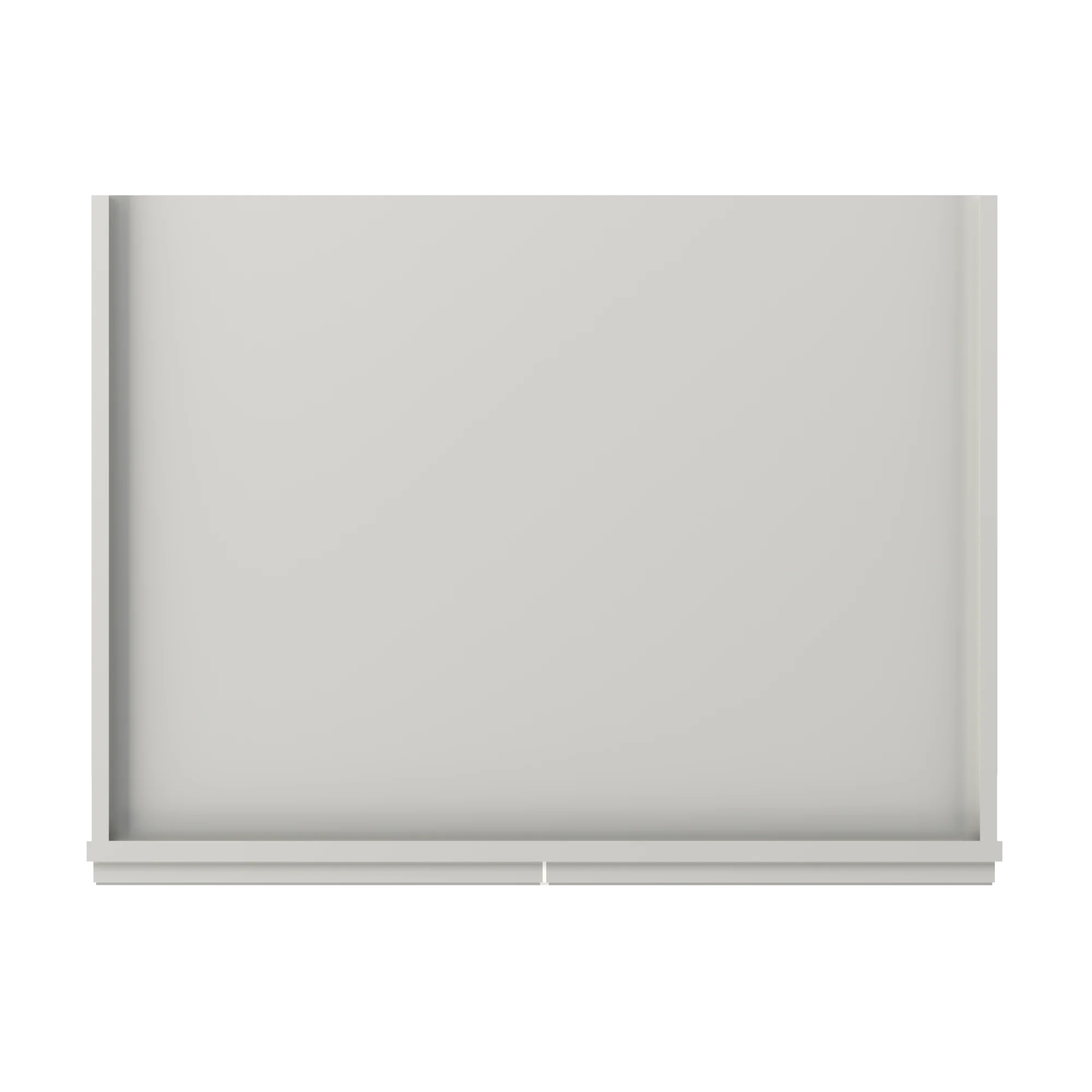 Oven Kitchen Cabinet OC3396 Milan Pearl LessCare 33 in. width 96 in. height 24 in. depth - Image 6
