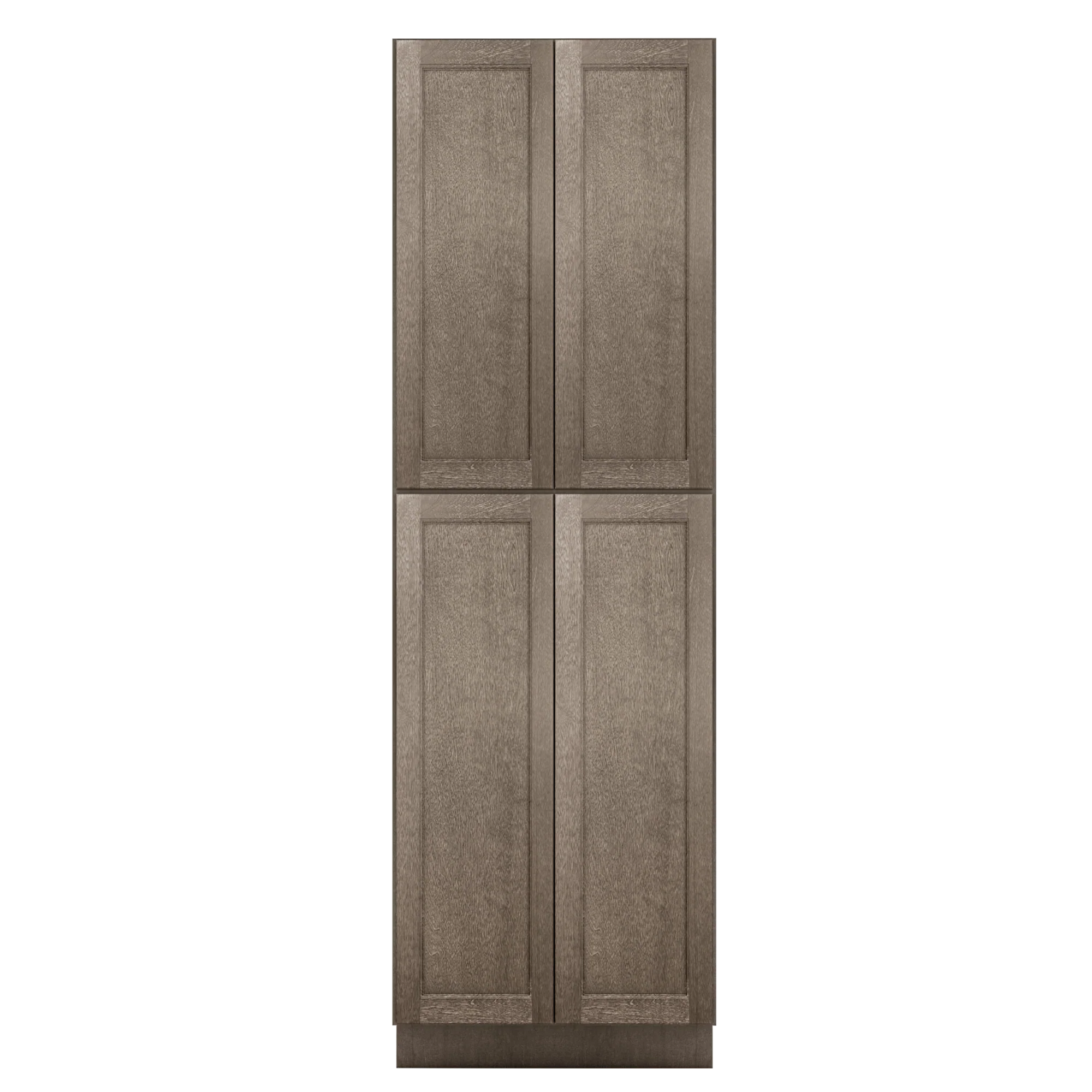 Utility Kitchen Cabinet U3096 Milan Slate 30"W x 84"H x 24"D - Image 3