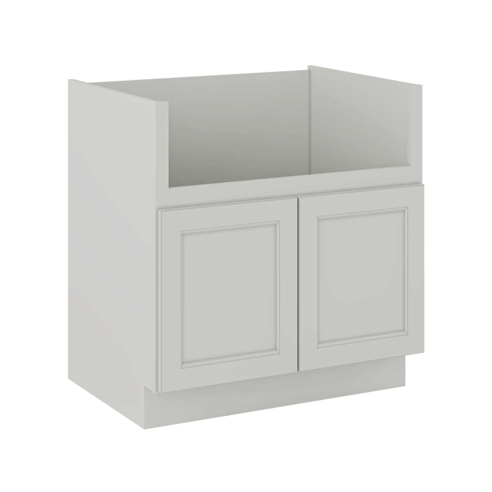 33"W Farmhouse Sink Base Cabinet - Milan Pearl - Image 2