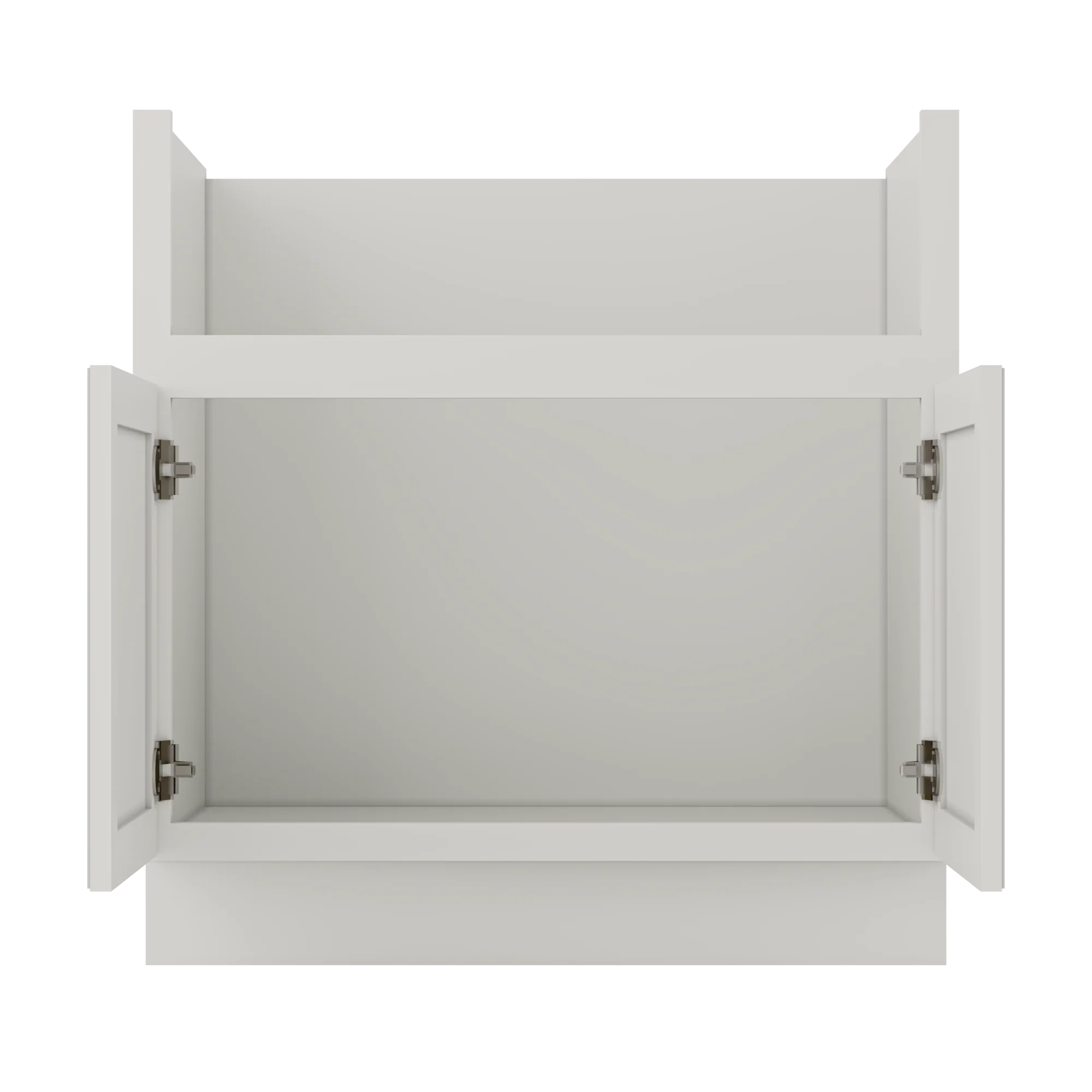 33"W Farmhouse Sink Base Cabinet - Milan Pearl - Image 5