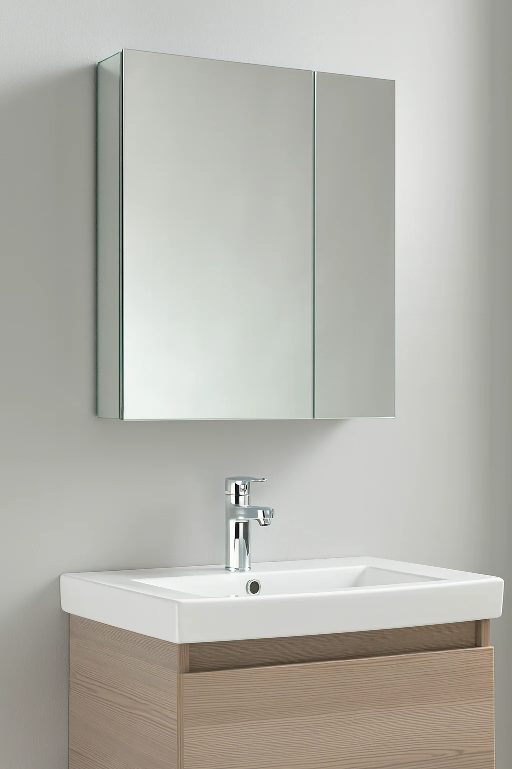 35 W x 26 H Mirrored  Medicine Cabinet LMC1-35 - Image 3