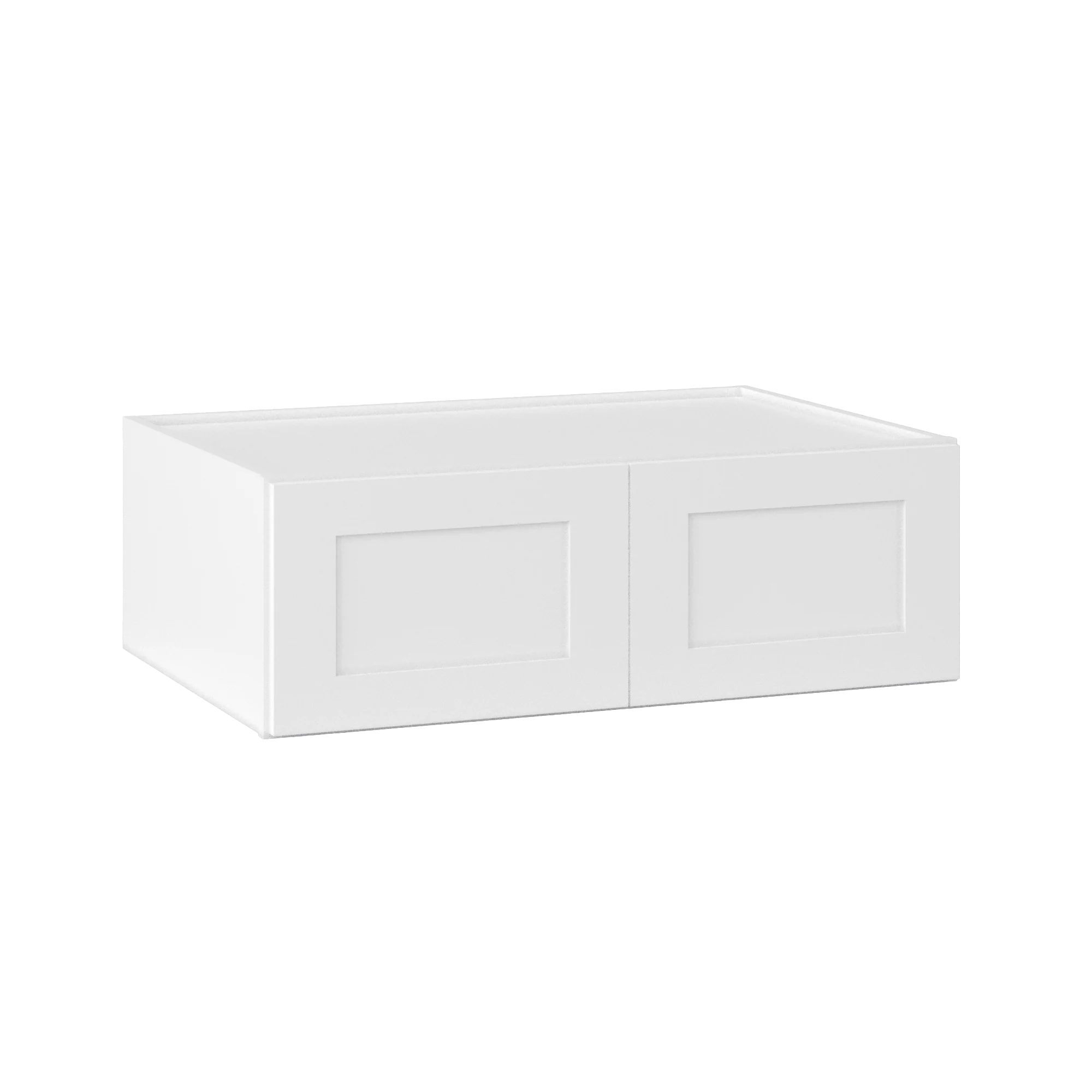 Wall Kitchen Cabinet W361224 Alpina White LessCare 36 in. width 12 in. height 24 in. depth - Image 2