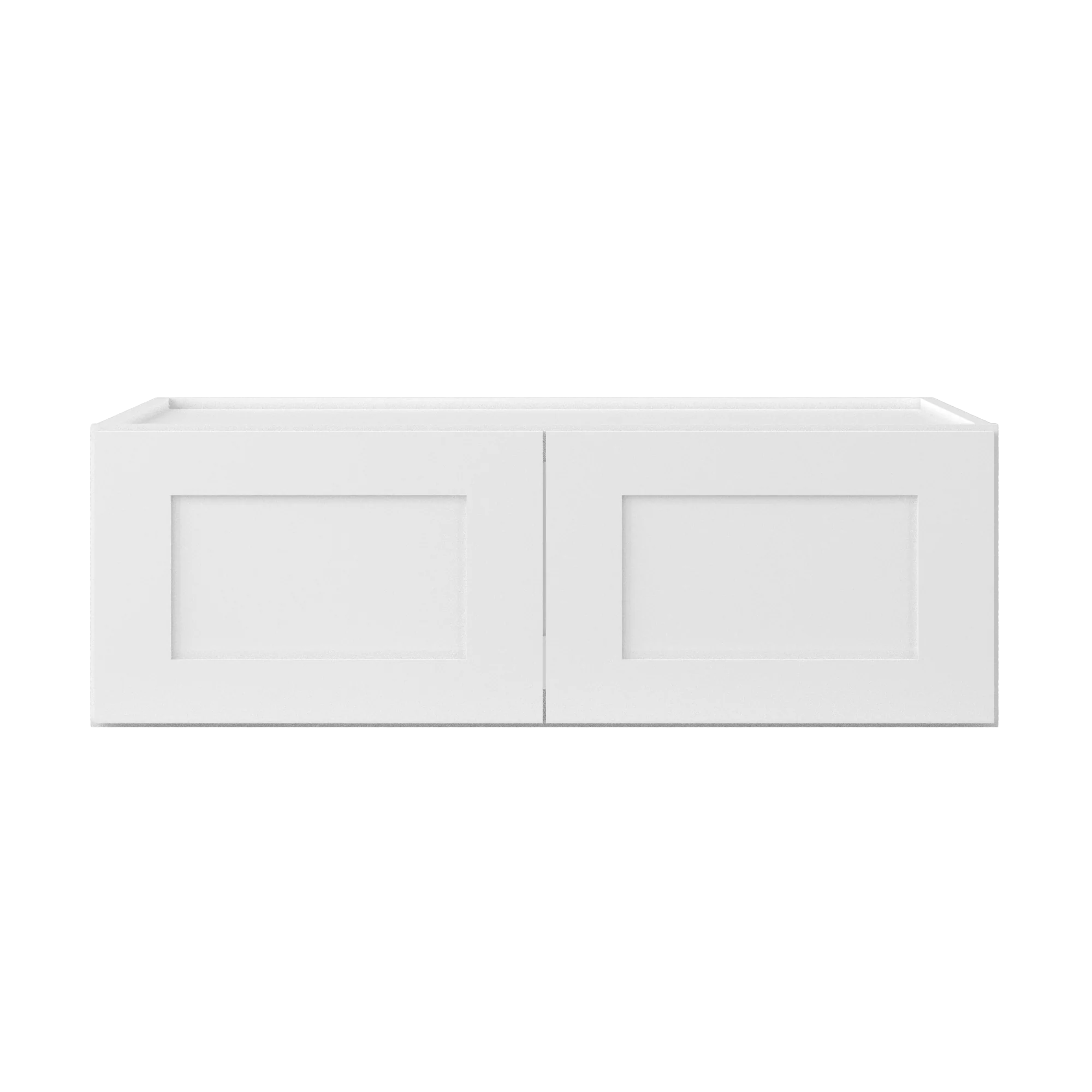 Wall Kitchen Cabinet W361224 Alpina White LessCare 36 in. width 12 in. height 24 in. depth - Image 3