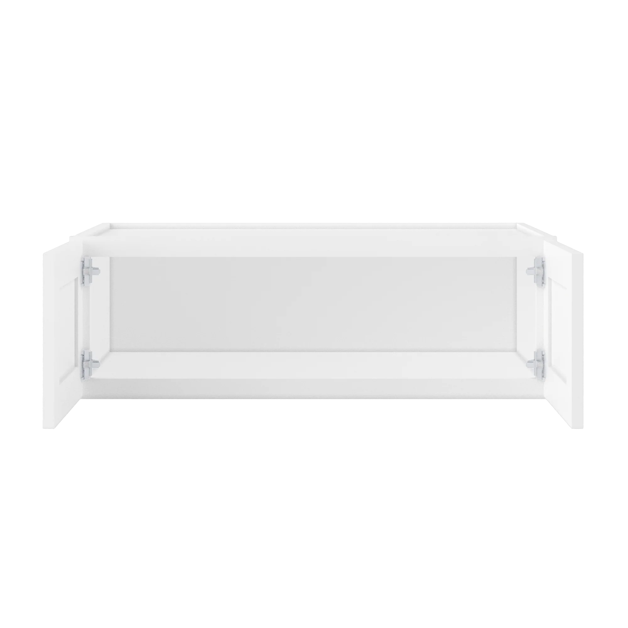 Wall Kitchen Cabinet W361224 Alpina White LessCare 36 in. width 12 in. height 24 in. depth - Image 5