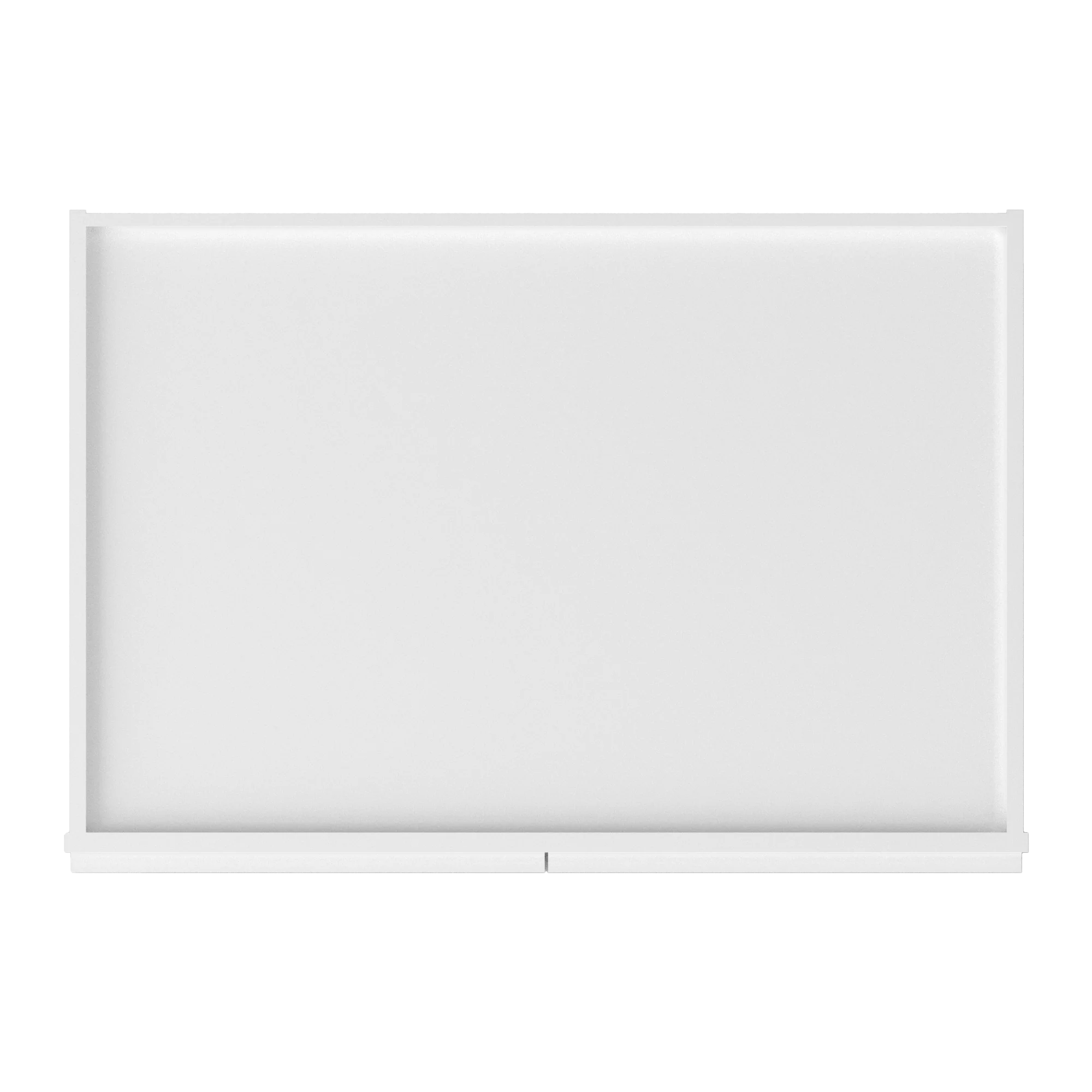 Wall Kitchen Cabinet W361224 Alpina White LessCare 36 in. width 12 in. height 24 in. depth - Image 6