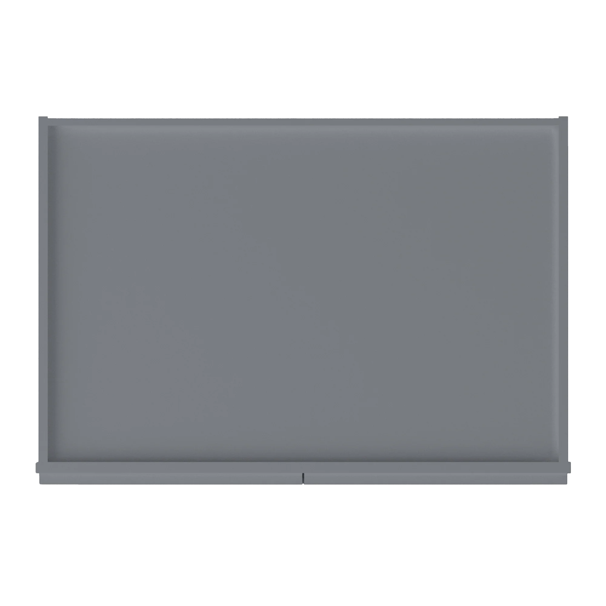 Wall Kitchen Cabinet W361224 Colonial Gray LessCare 36 in. width 12 in. height 24 in. depth - Image 6