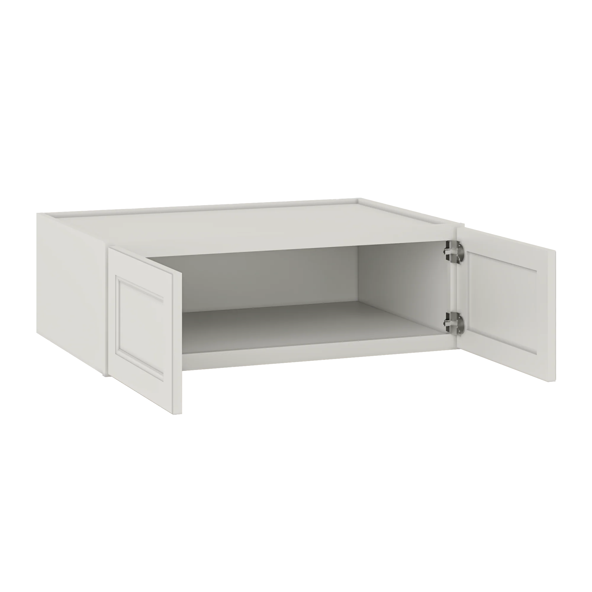 36”W x 12”H x 24”D Wall Kitchen Cabinet - Milan Pearl - Image 2