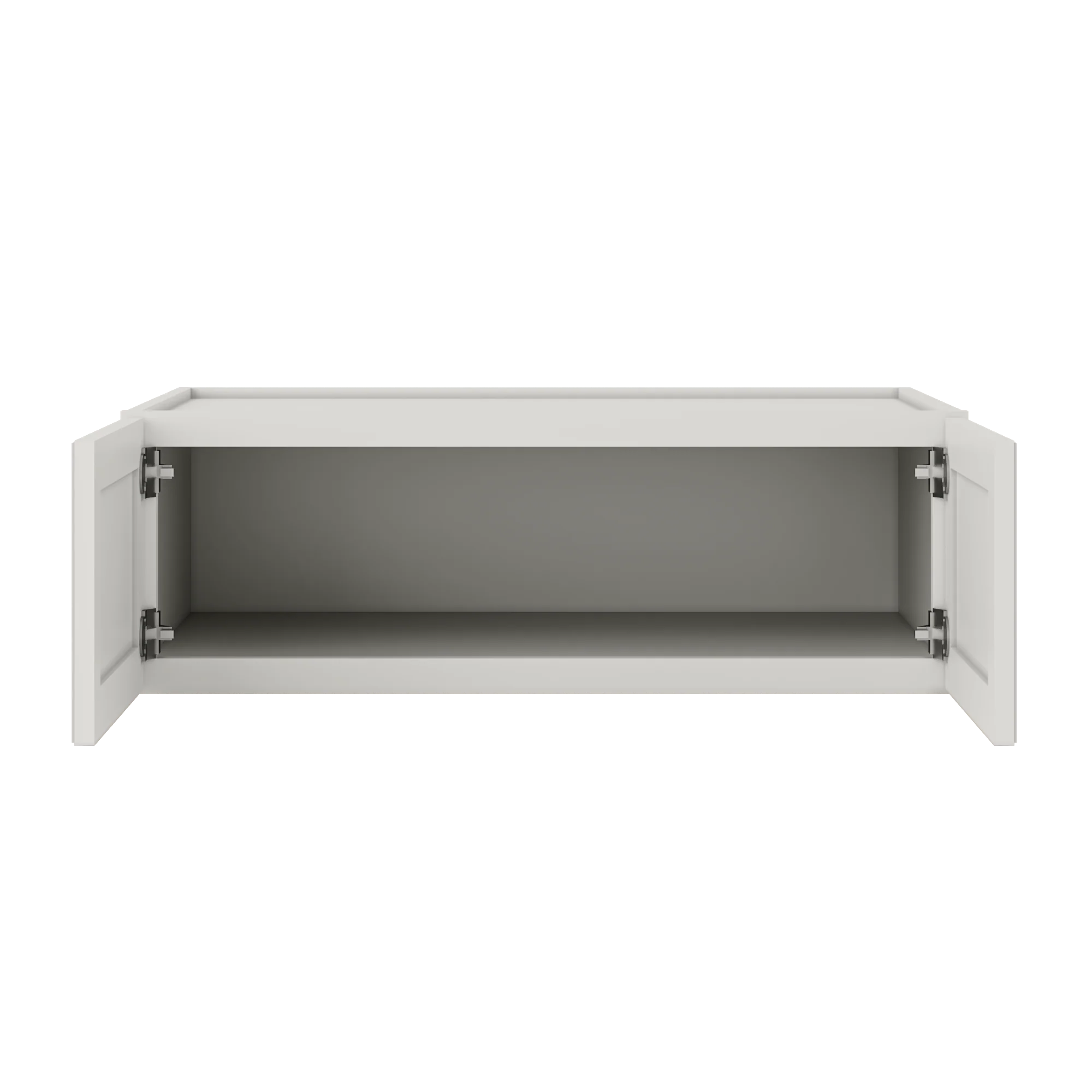 36”W x 12”H x 24”D Wall Kitchen Cabinet - Milan Pearl - Image 3