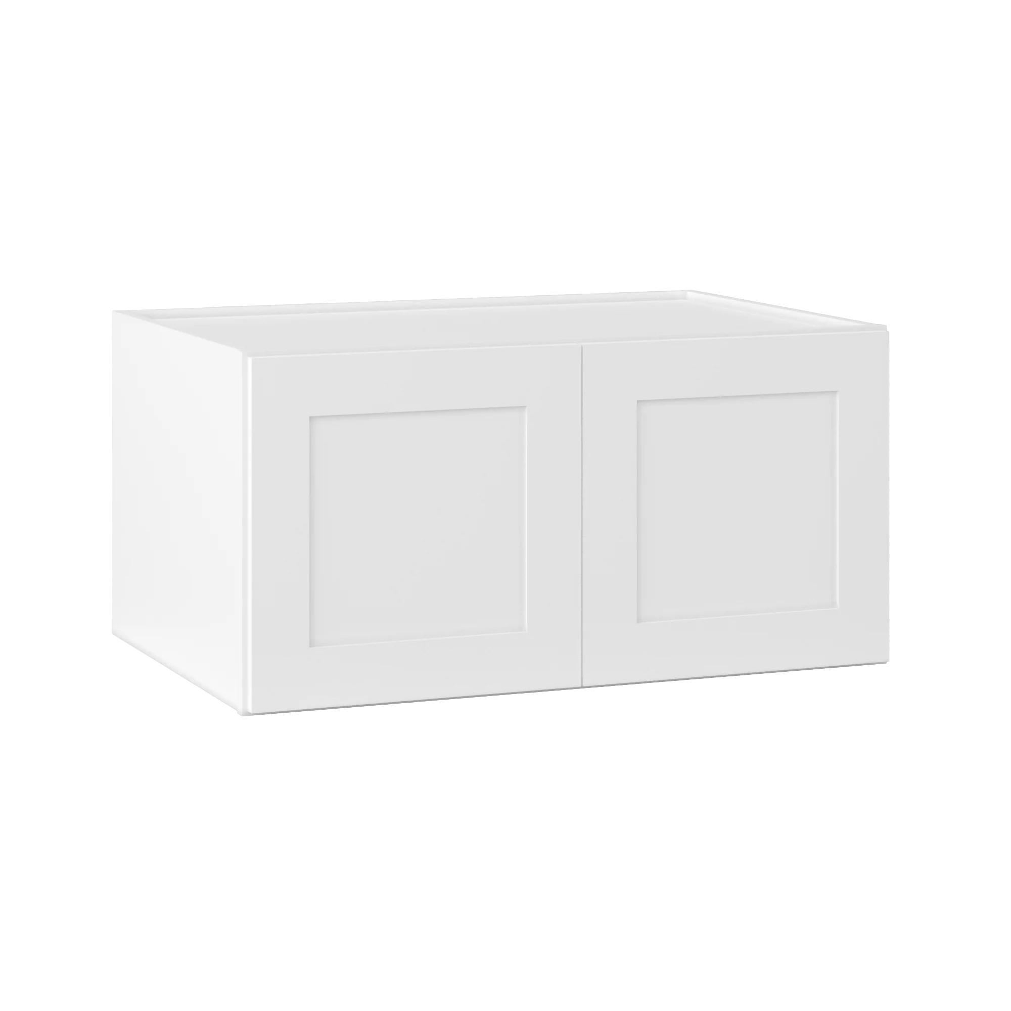 Wall Kitchen Cabinet W361824 Alpina White LessCare 36 in. width 18 in. height 24 in. depth - Image 2