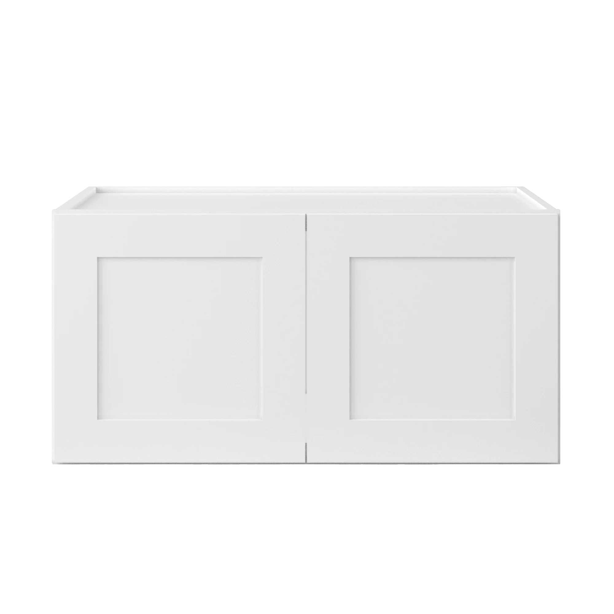 Wall Kitchen Cabinet W361824 Alpina White LessCare 36 in. width 18 in. height 24 in. depth - Image 3