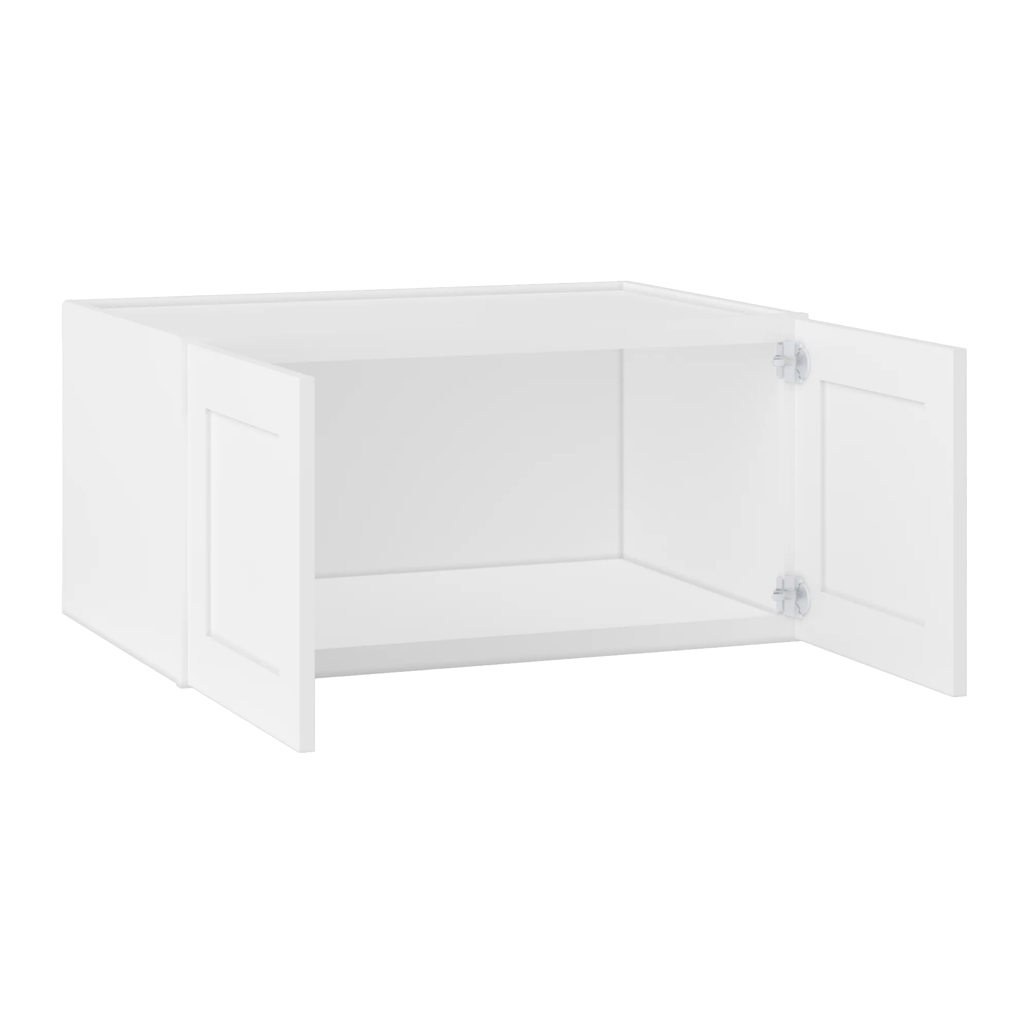 Wall Kitchen Cabinet W361824 Alpina White LessCare 36 in. width 18 in. height 24 in. depth - Image 4