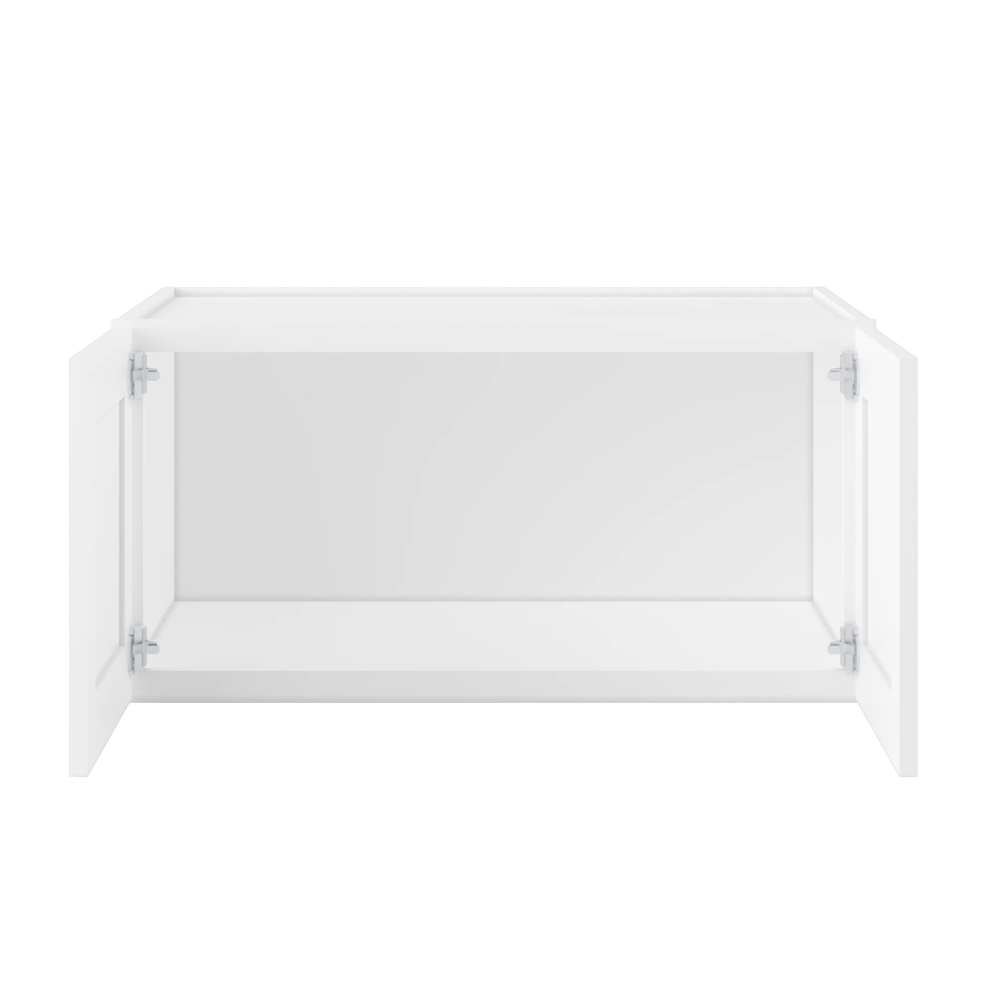 Wall Kitchen Cabinet W361824 Alpina White LessCare 36 in. width 18 in. height 24 in. depth - Image 5