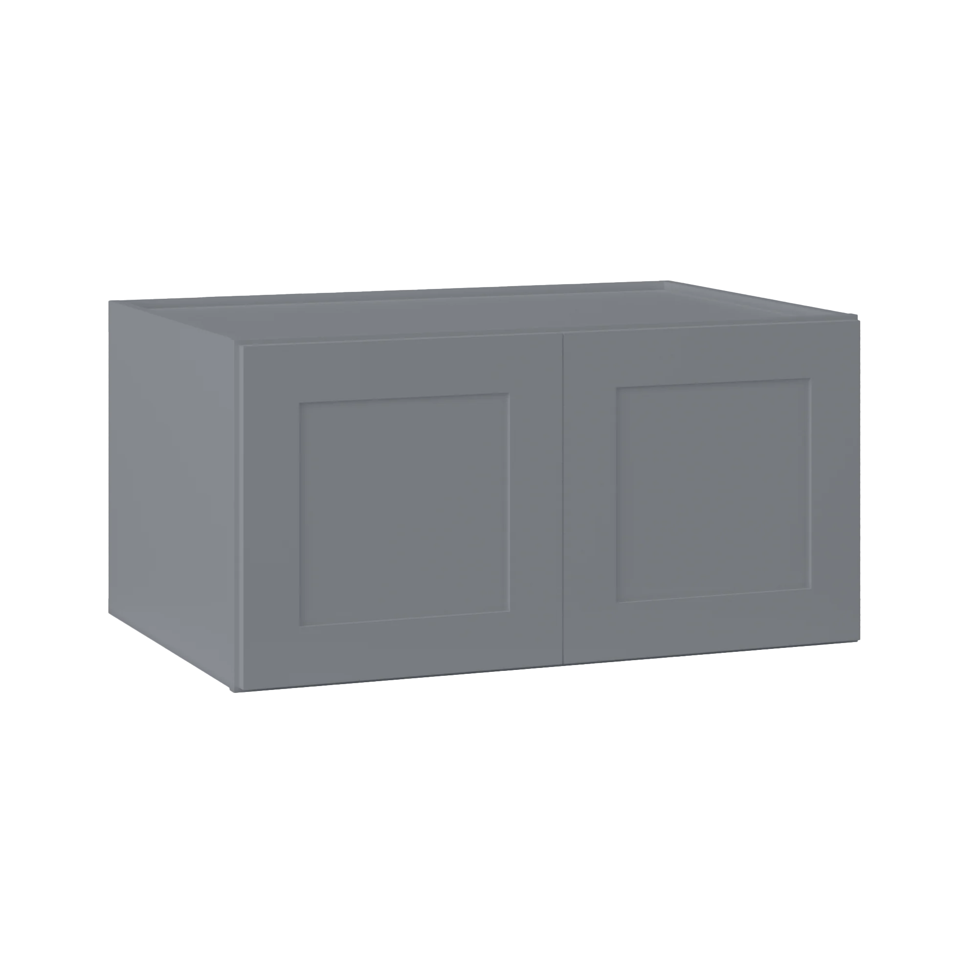 Wall Kitchen Cabinet W361824 Colonial Gray LessCare 36 in. width 18 in. height 24 in. depth - Image 2