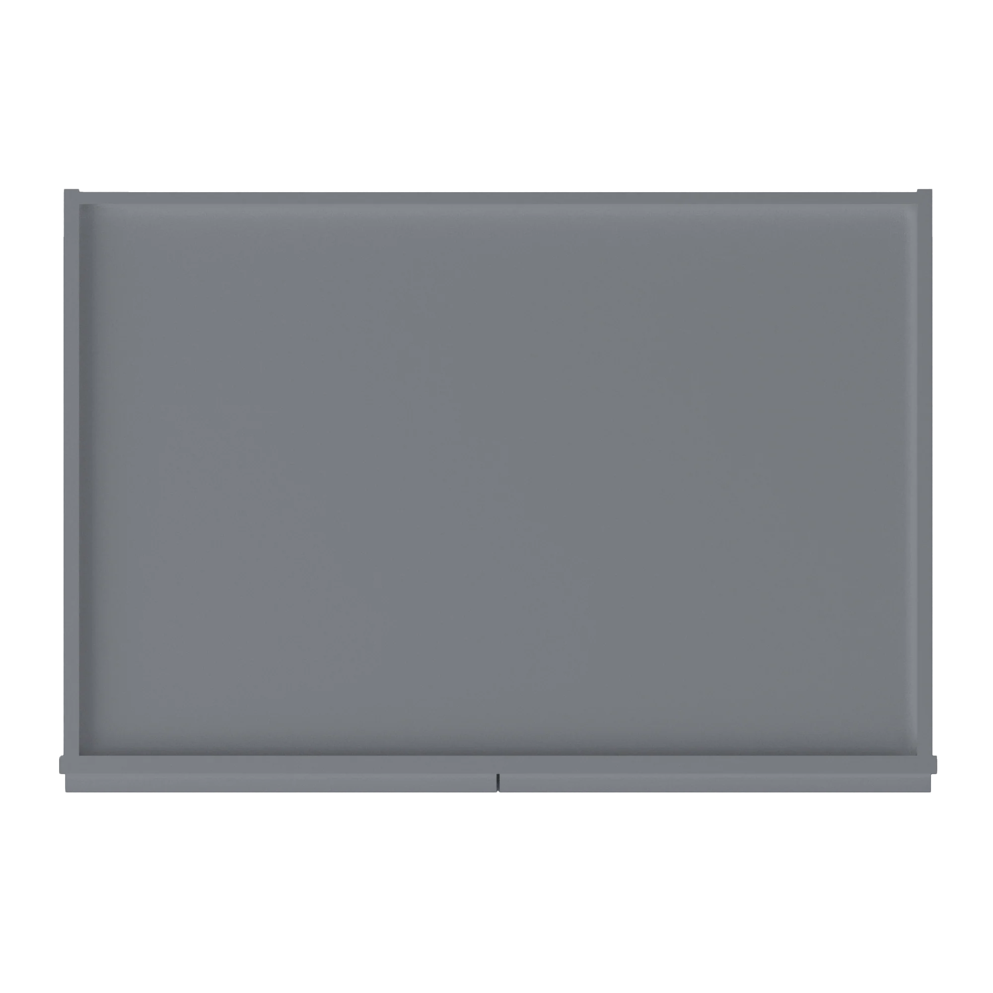 Wall Kitchen Cabinet W361824 Colonial Gray LessCare 36 in. width 18 in. height 24 in. depth - Image 6