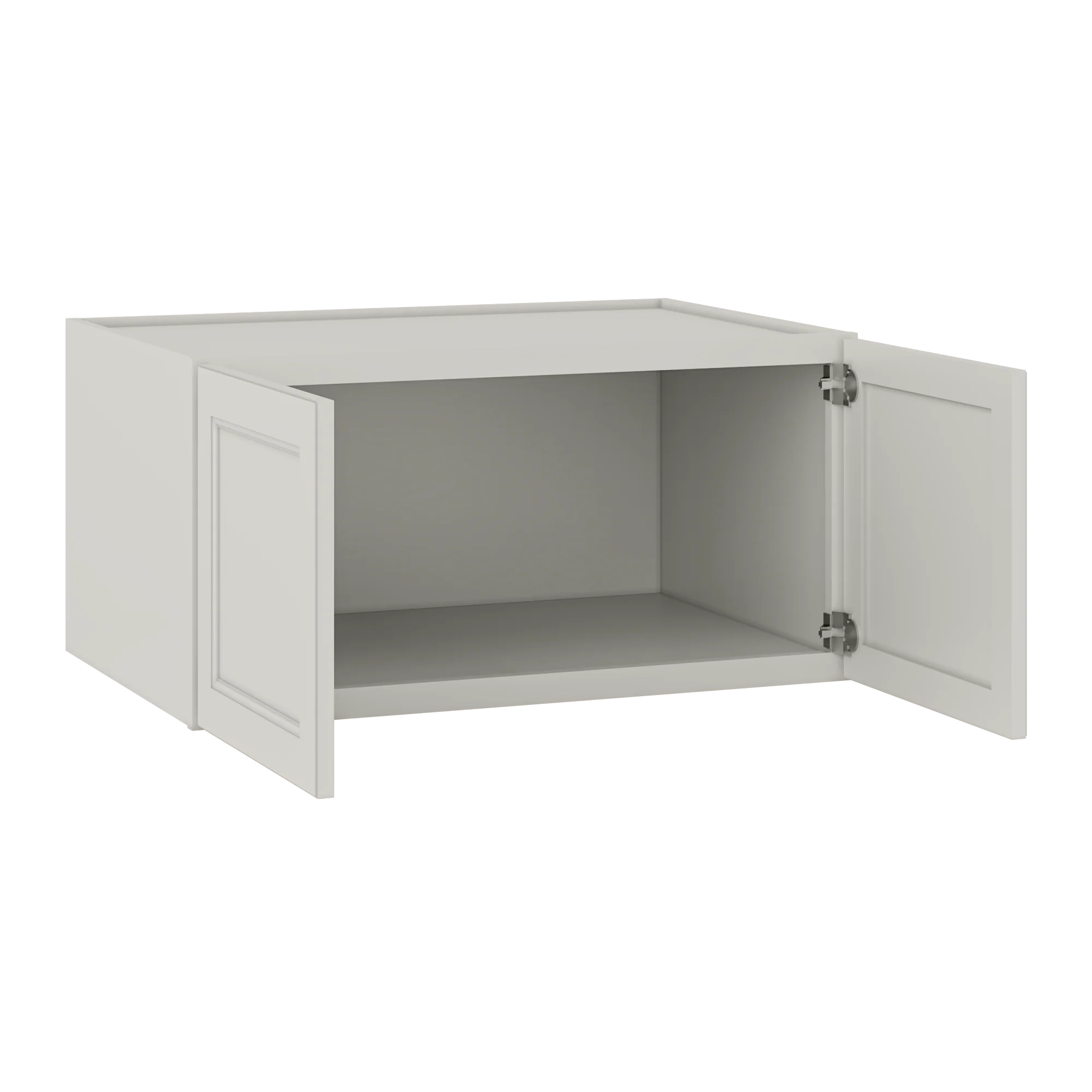 36”W x 18”H x 24”D Wall Kitchen Cabinet - Milan Pearl - Image 2