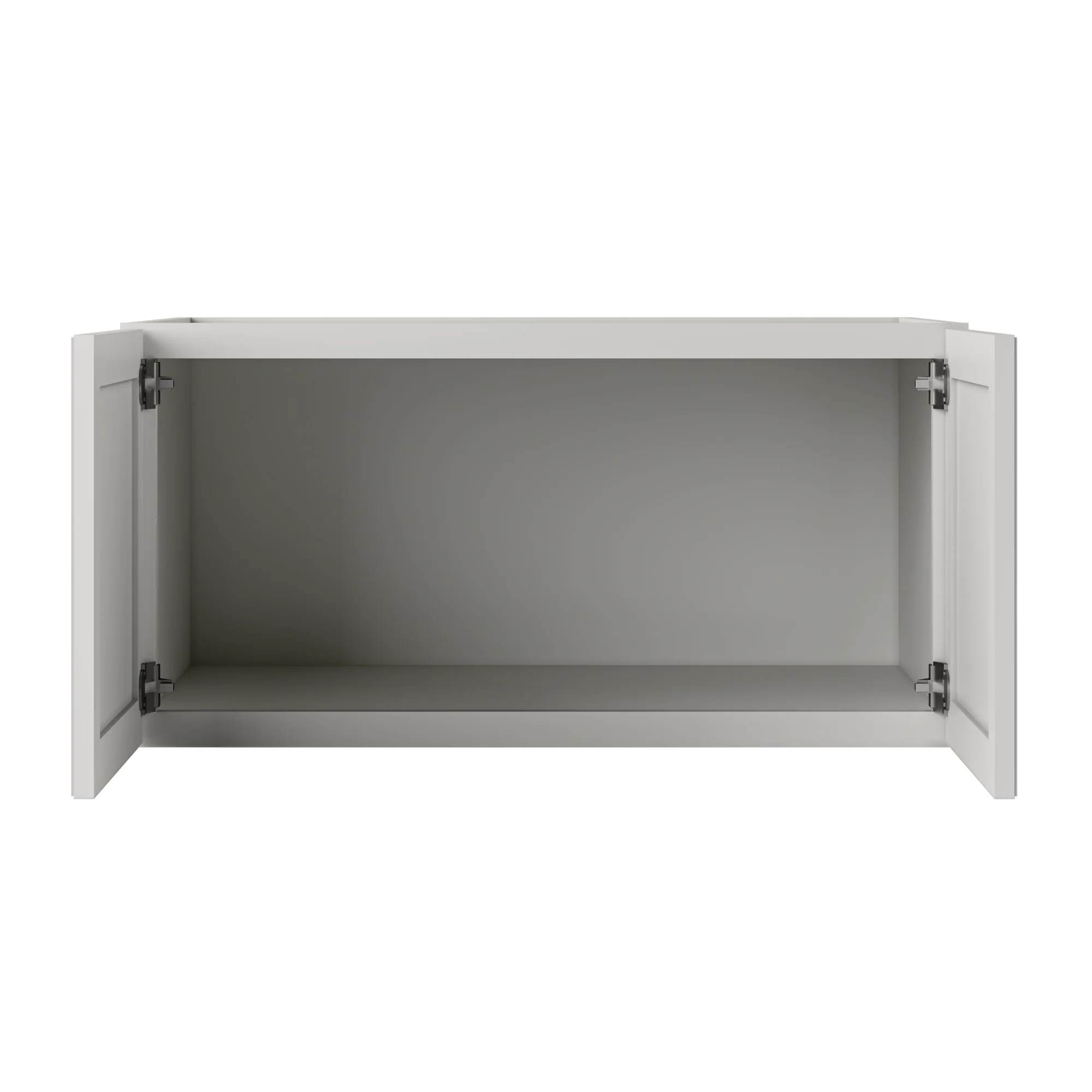 36”W x 18”H x 24”D Wall Kitchen Cabinet - Milan Pearl - Image 3
