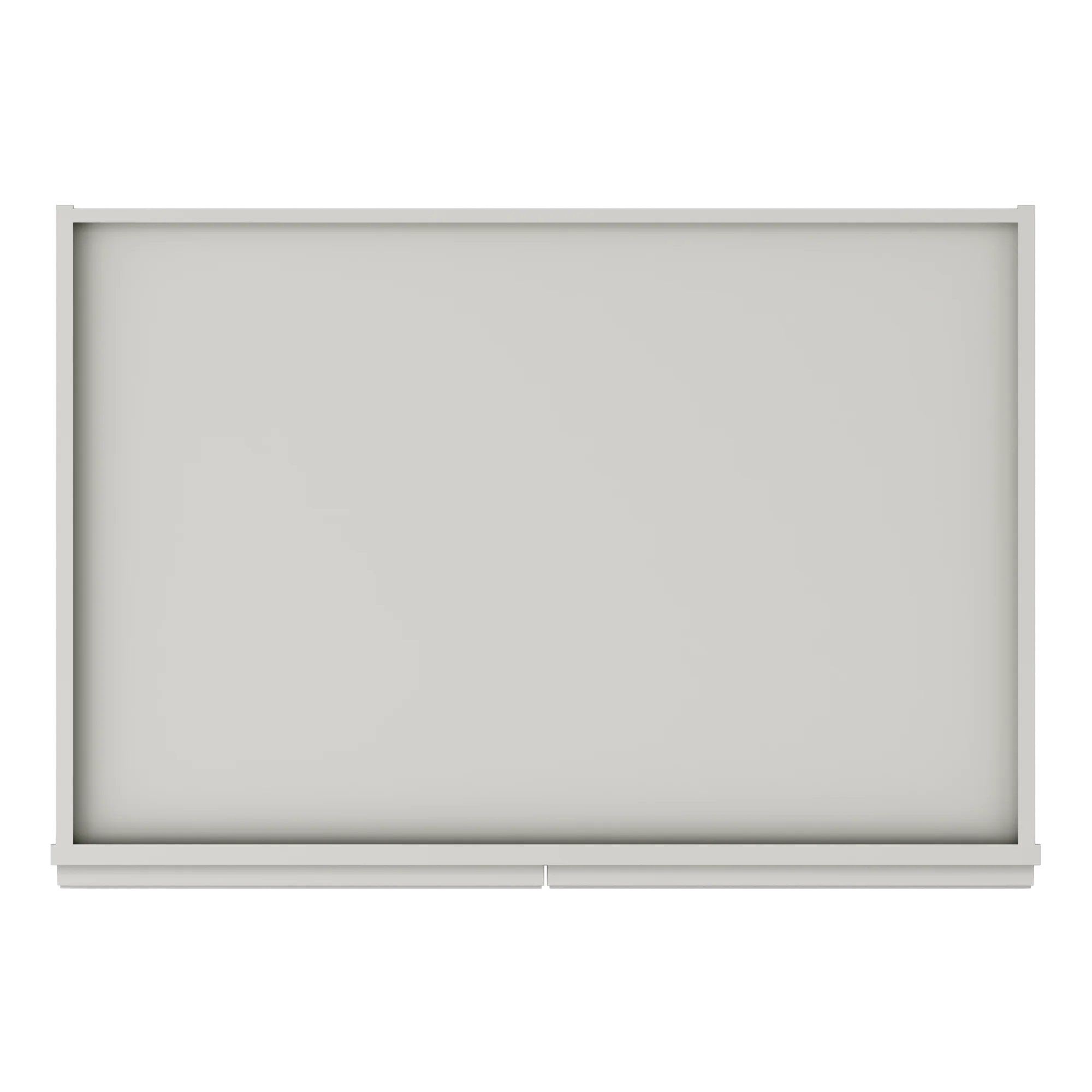 36”W x 18”H x 24”D Wall Kitchen Cabinet - Milan Pearl - Image 4