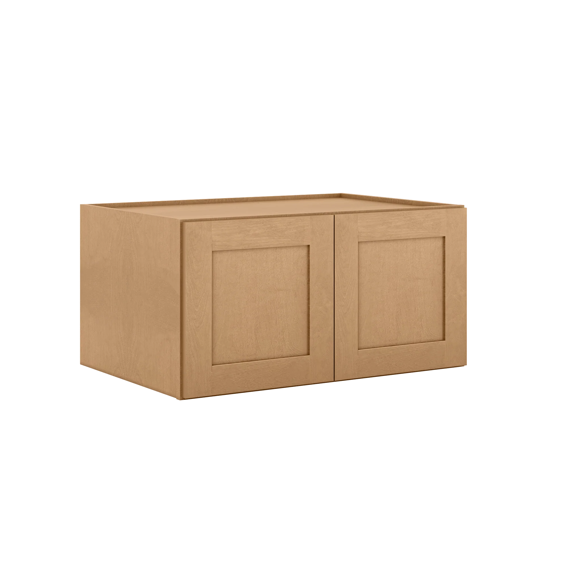 Wall Kitchen Cabinet W361824 Shaker Toffee LessCare 36 in. width 18 in. height 24 in. depth - Image 2