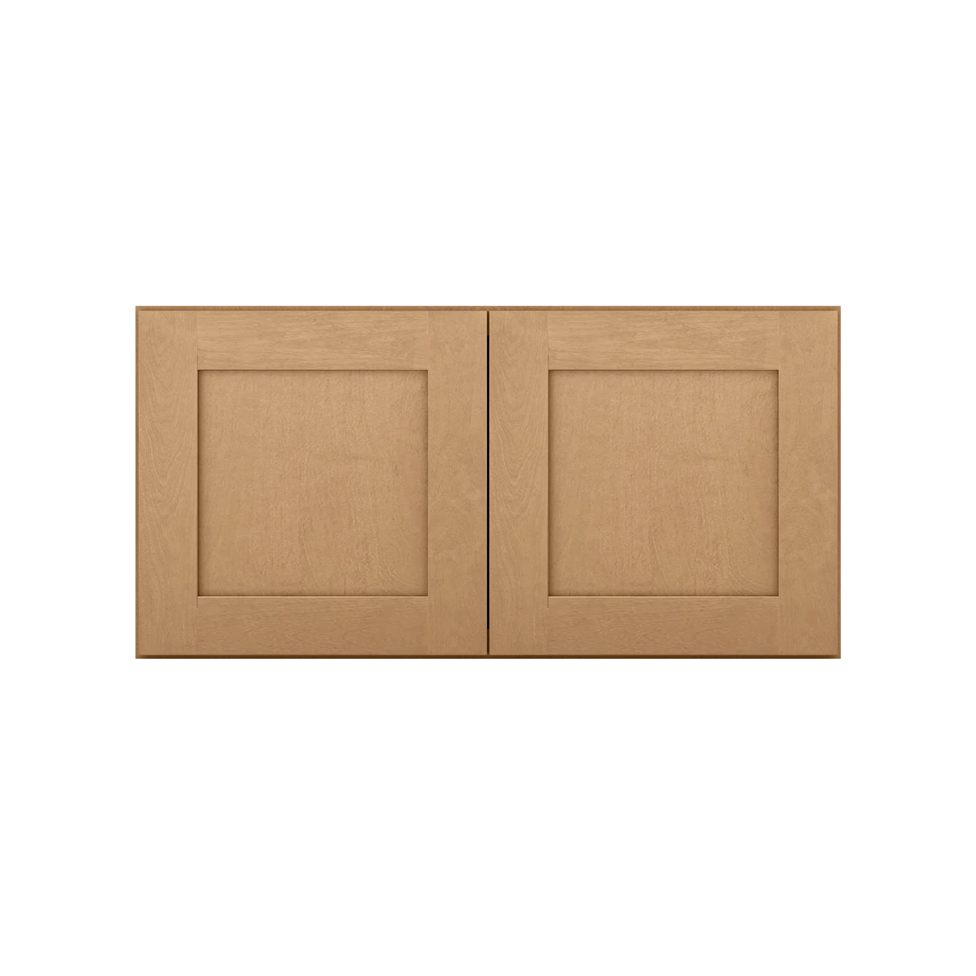 Wall Kitchen Cabinet W361824 Shaker Toffee LessCare 36 in. width 18 in. height 24 in. depth - Image 3