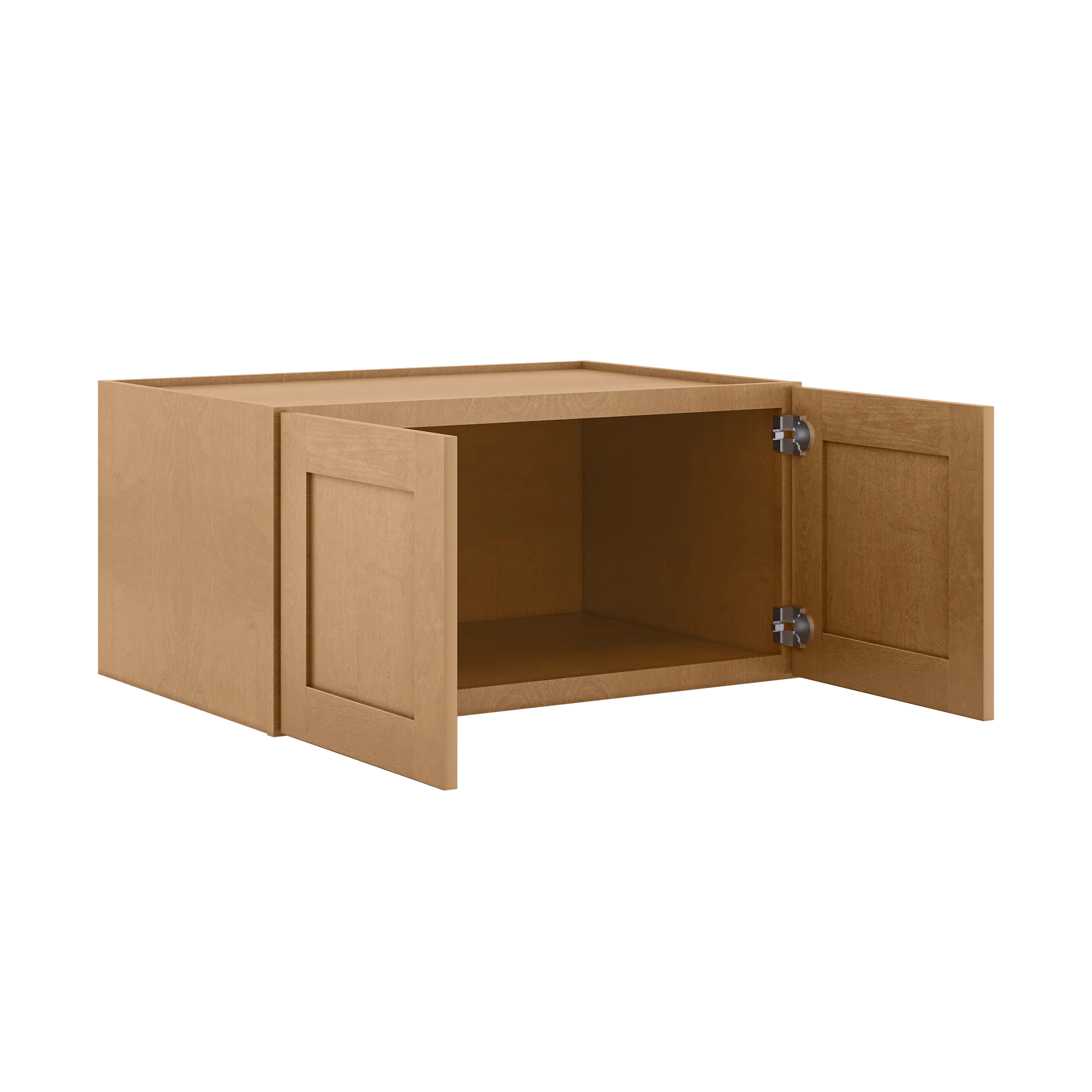 Wall Kitchen Cabinet W361824 Shaker Toffee LessCare 36 in. width 18 in. height 24 in. depth - Image 4