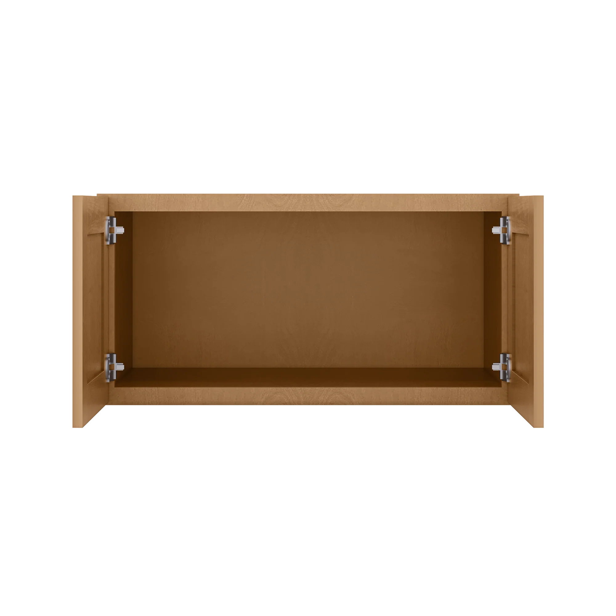 Wall Kitchen Cabinet W361824 Shaker Toffee LessCare 36 in. width 18 in. height 24 in. depth - Image 5