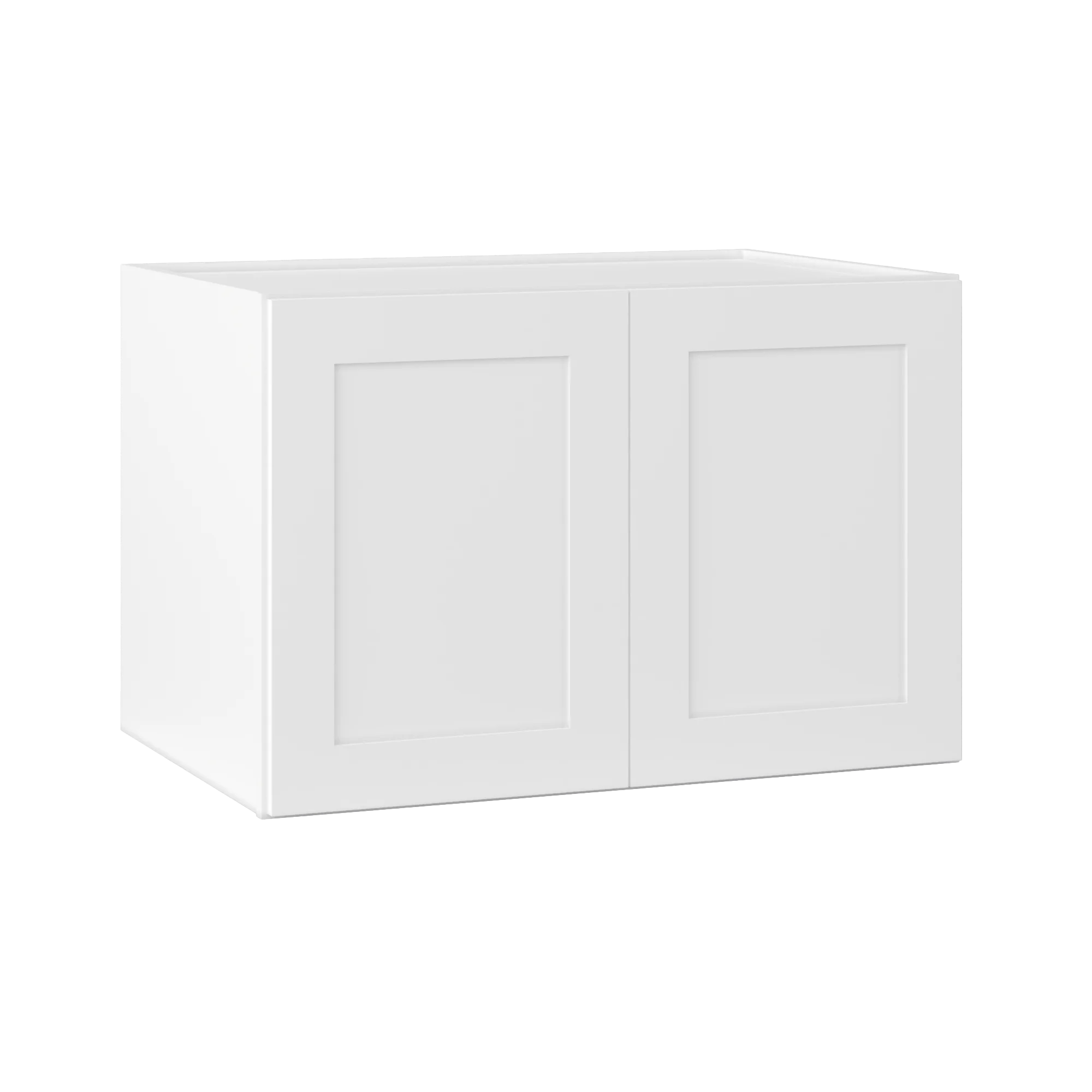 Wall Kitchen Cabinet W362424 Alpina White LessCare 36 in. width 24 in. height 24 in. depth - Image 2