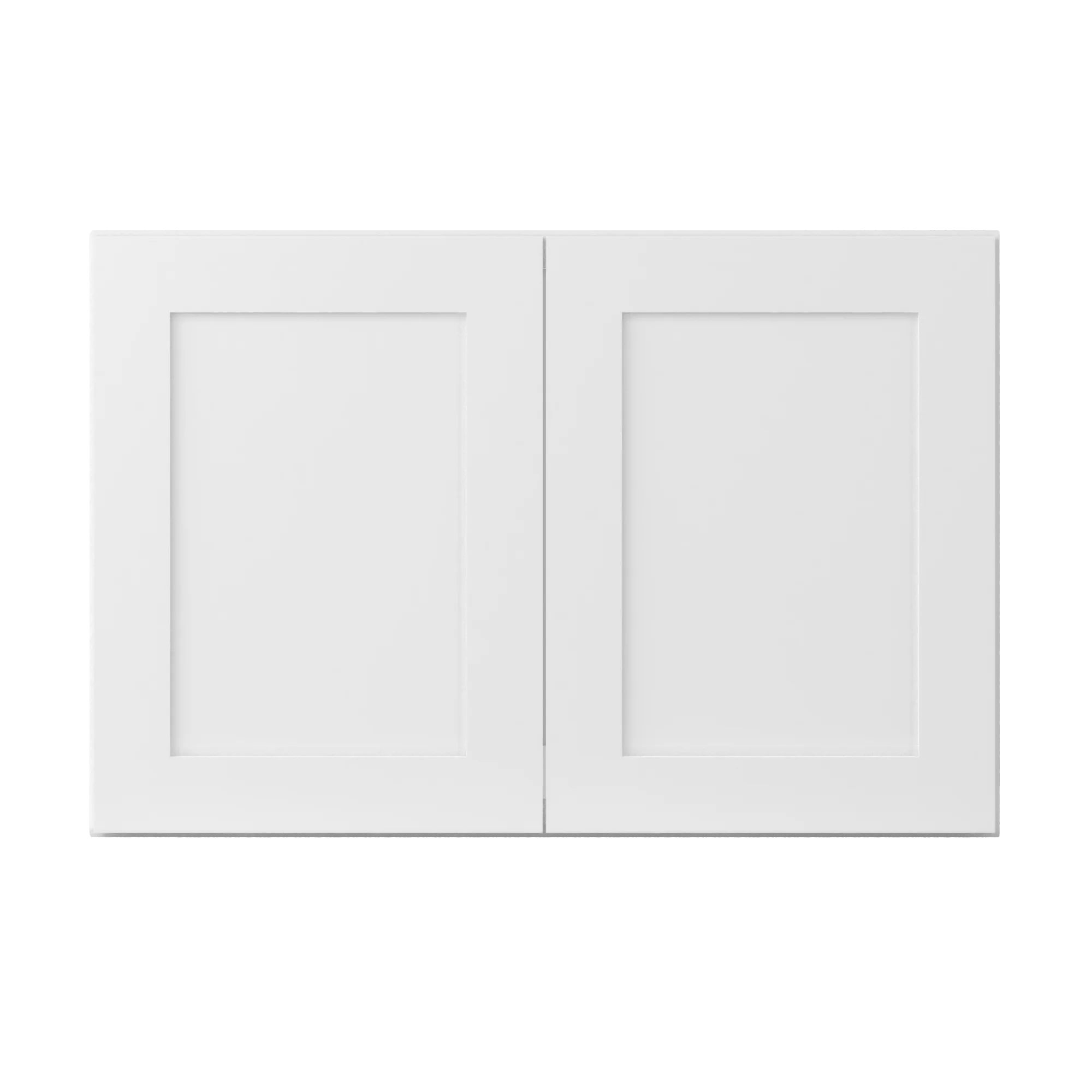 Wall Kitchen Cabinet W362424 Alpina White LessCare 36 in. width 24 in. height 24 in. depth - Image 3