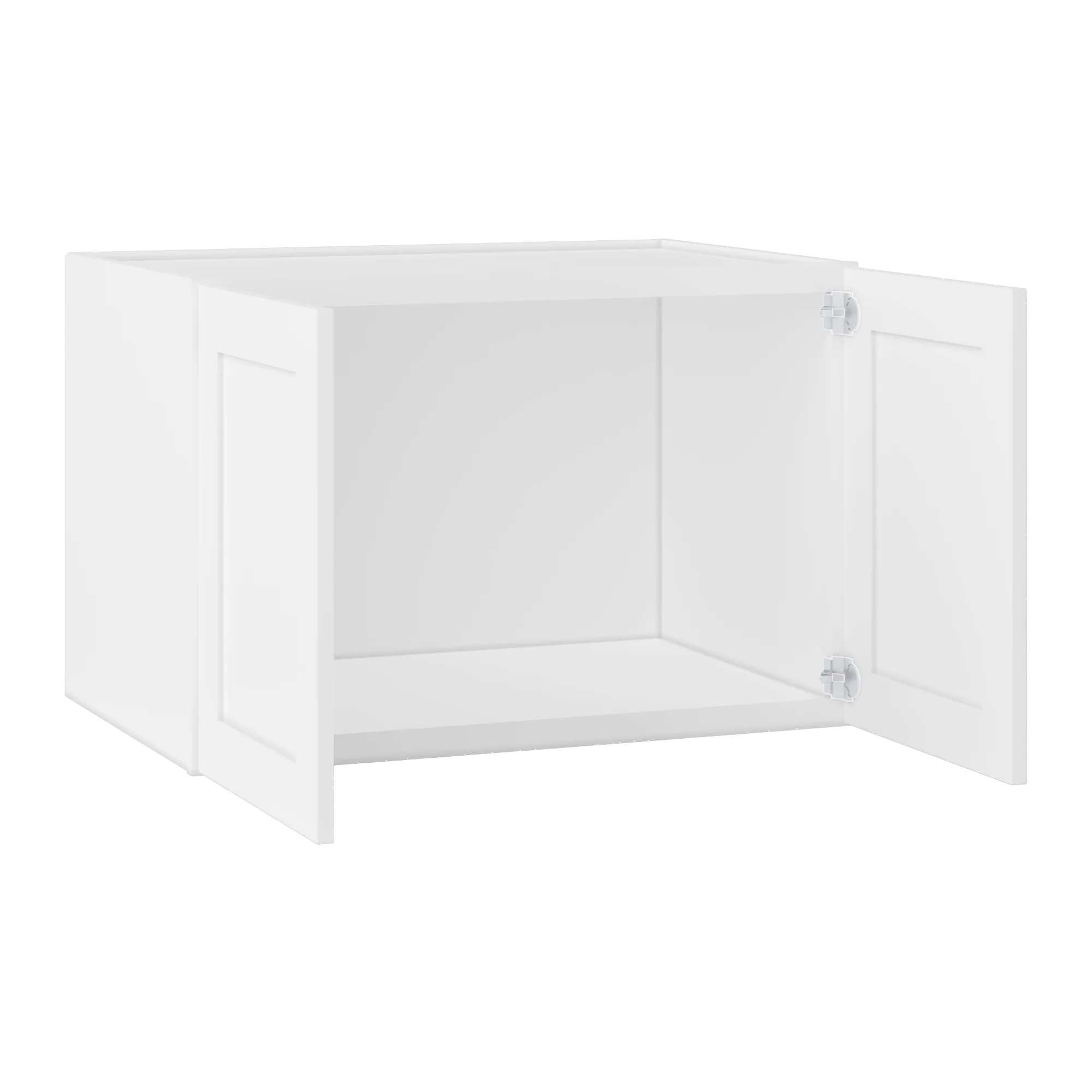 Wall Kitchen Cabinet W362424 Alpina White LessCare 36 in. width 24 in. height 24 in. depth - Image 4
